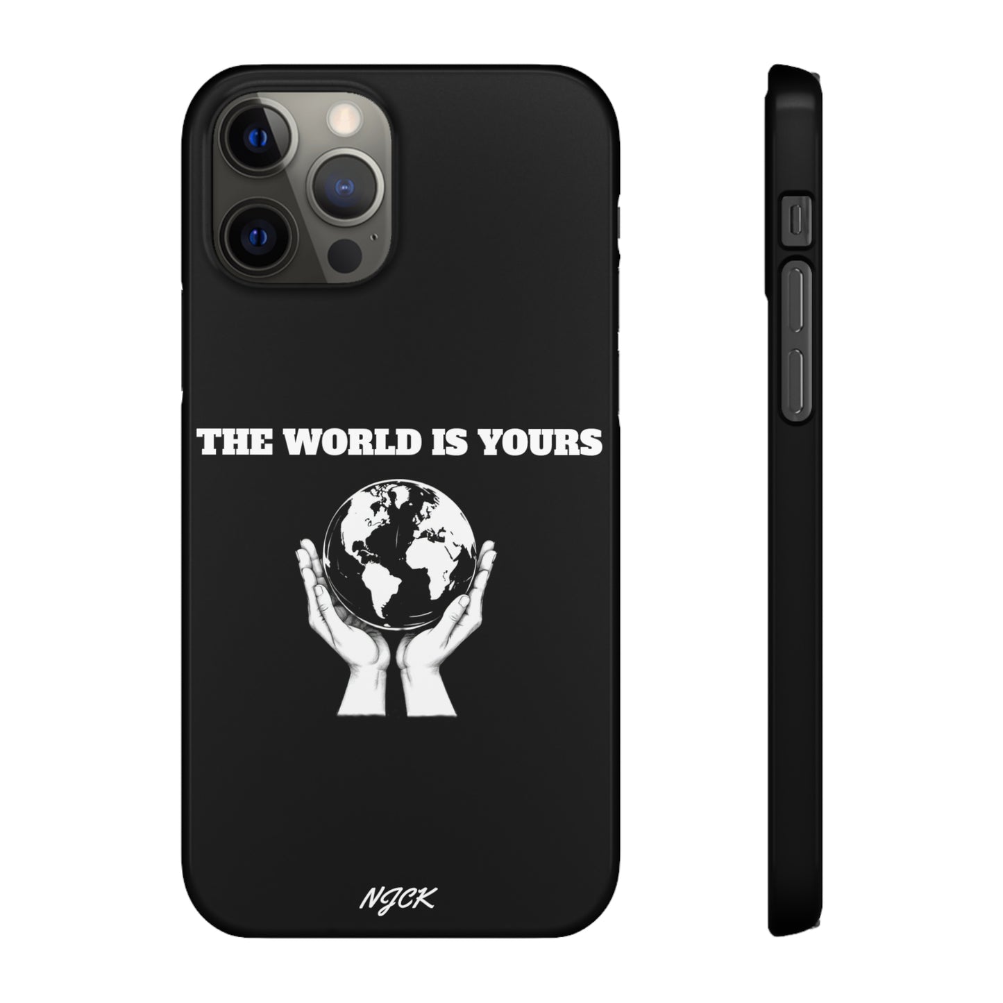 NJCK Phone Case *Deluxe Edition* | Black