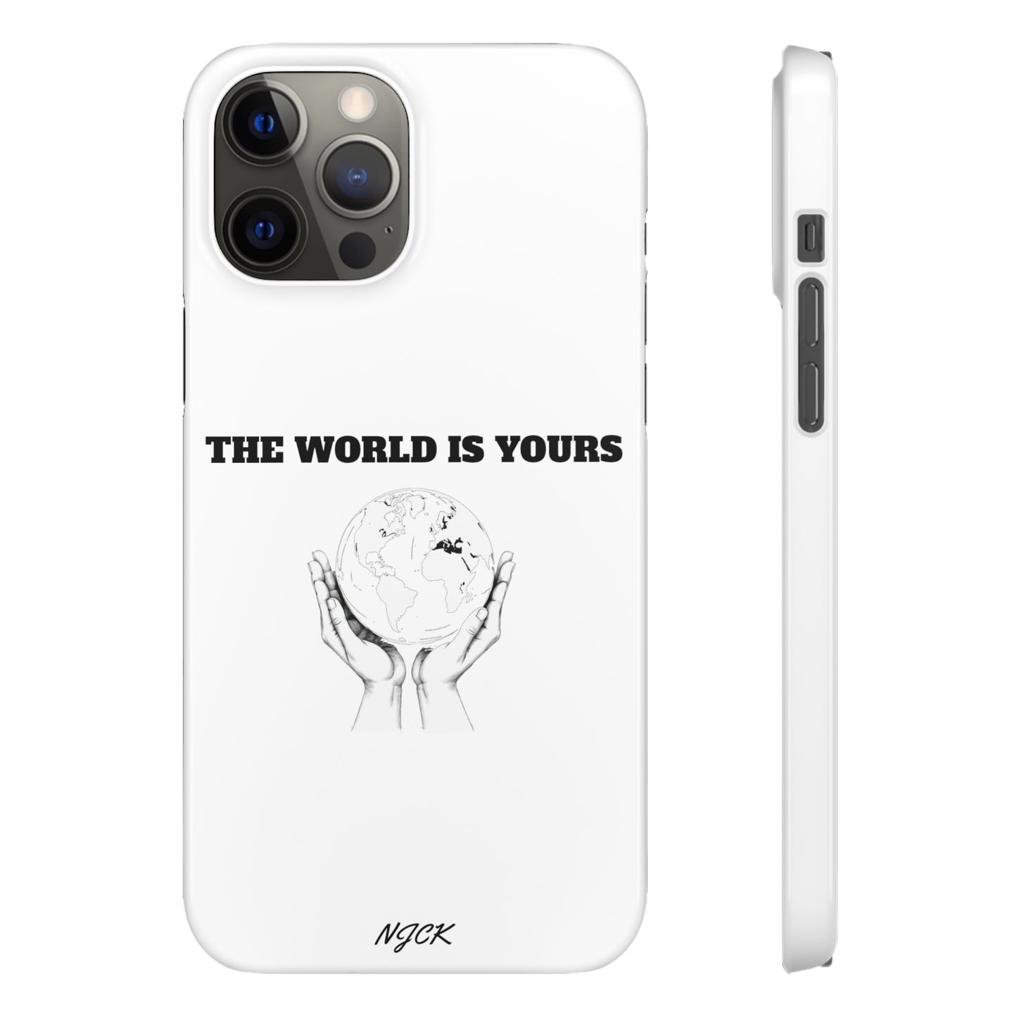 NJCK Phone Case *Deluxe Edition* | White