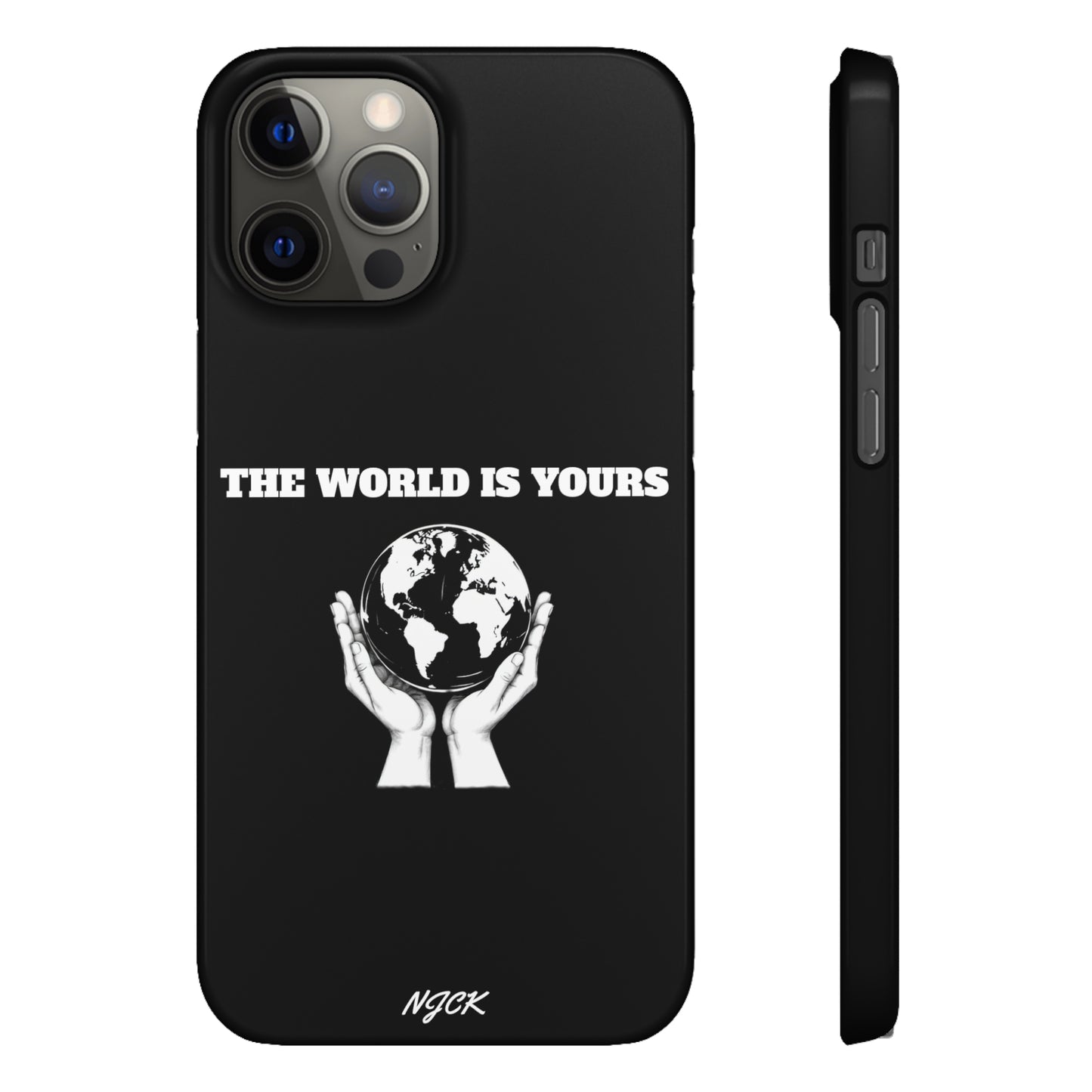 NJCK Phone Case *Deluxe Edition* | Black