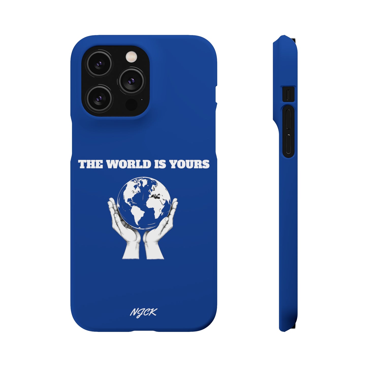 NJCK Phone Case *Deluxe Edition* | Blue