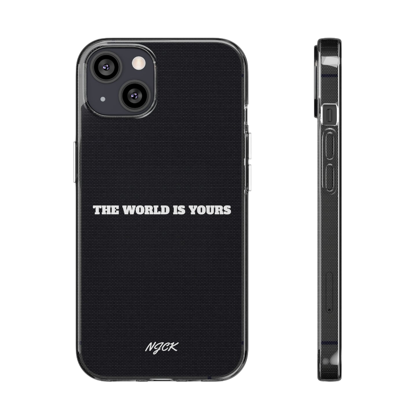 Clear NJCK Phone Cases