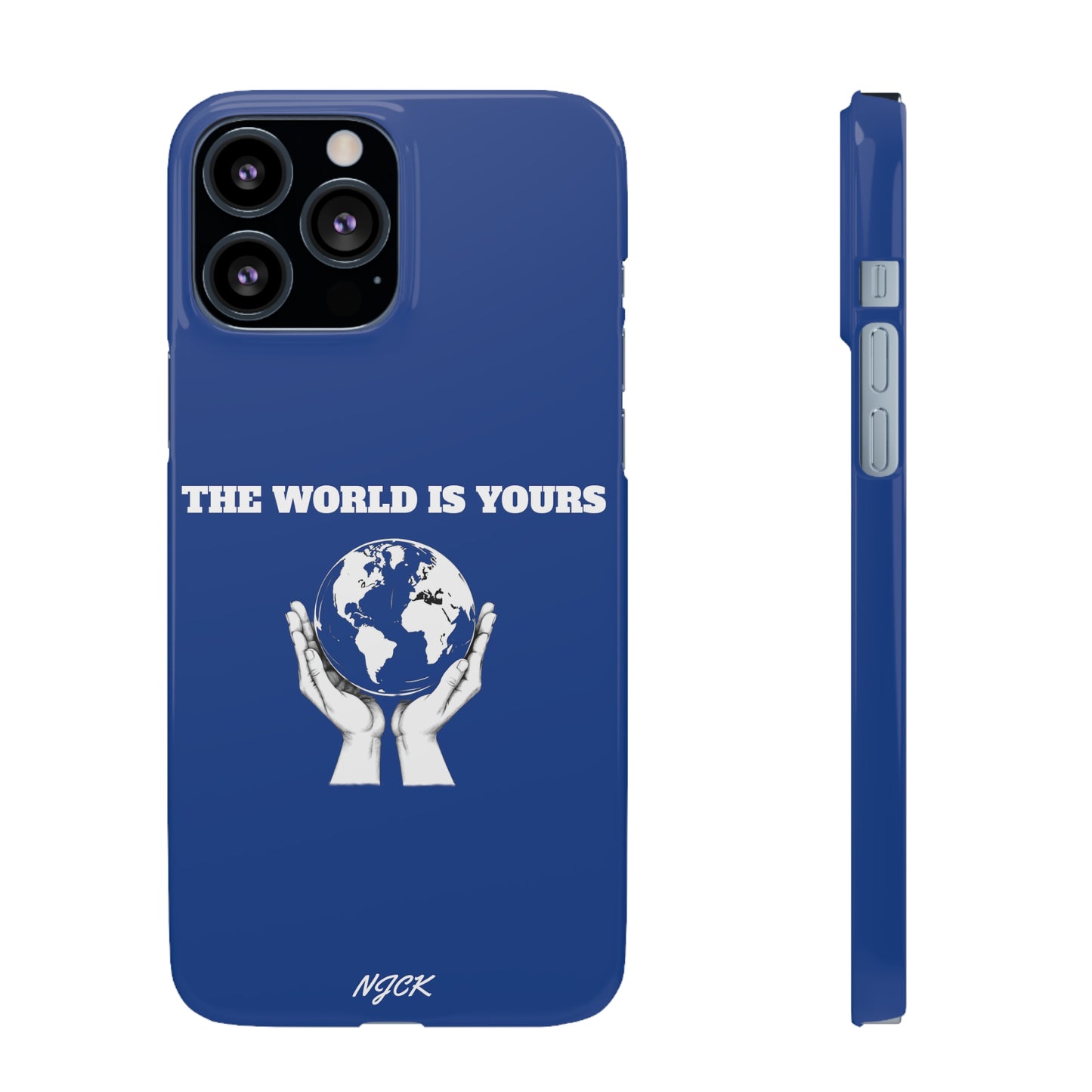 NJCK Phone Case *Deluxe Edition* | Blue