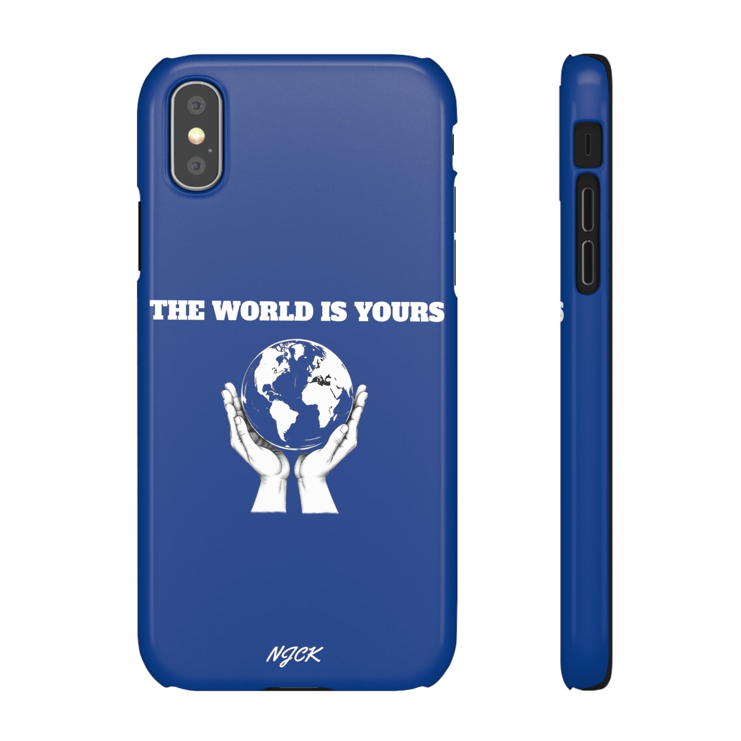 NJCK Phone Case *Deluxe Edition* | Blue