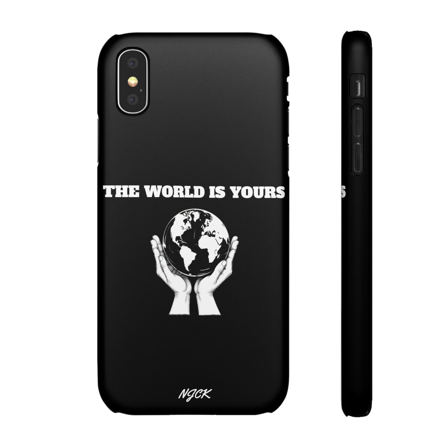 NJCK Phone Case *Deluxe Edition* | Black