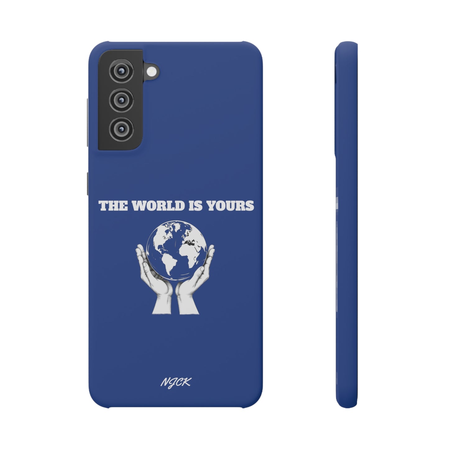 NJCK Phone Case *Deluxe Edition* | Blue