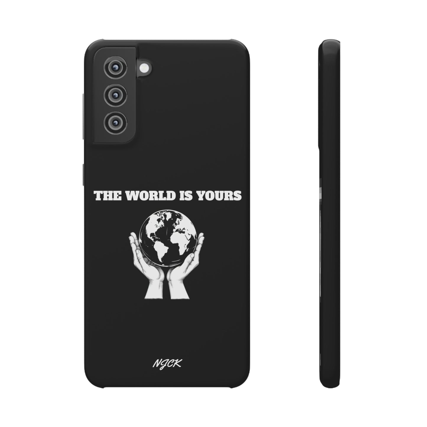 NJCK Phone Case *Deluxe Edition* | Black