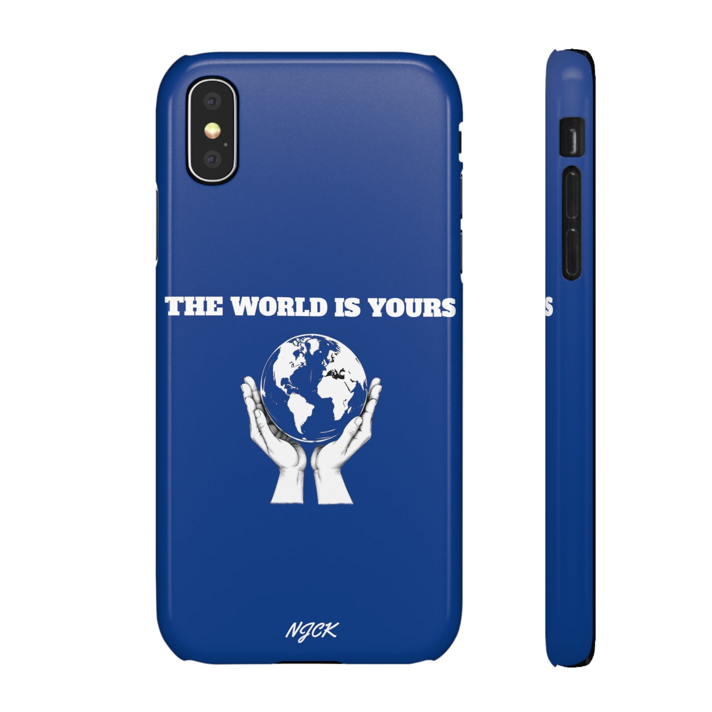 NJCK Phone Case *Deluxe Edition* | Blue