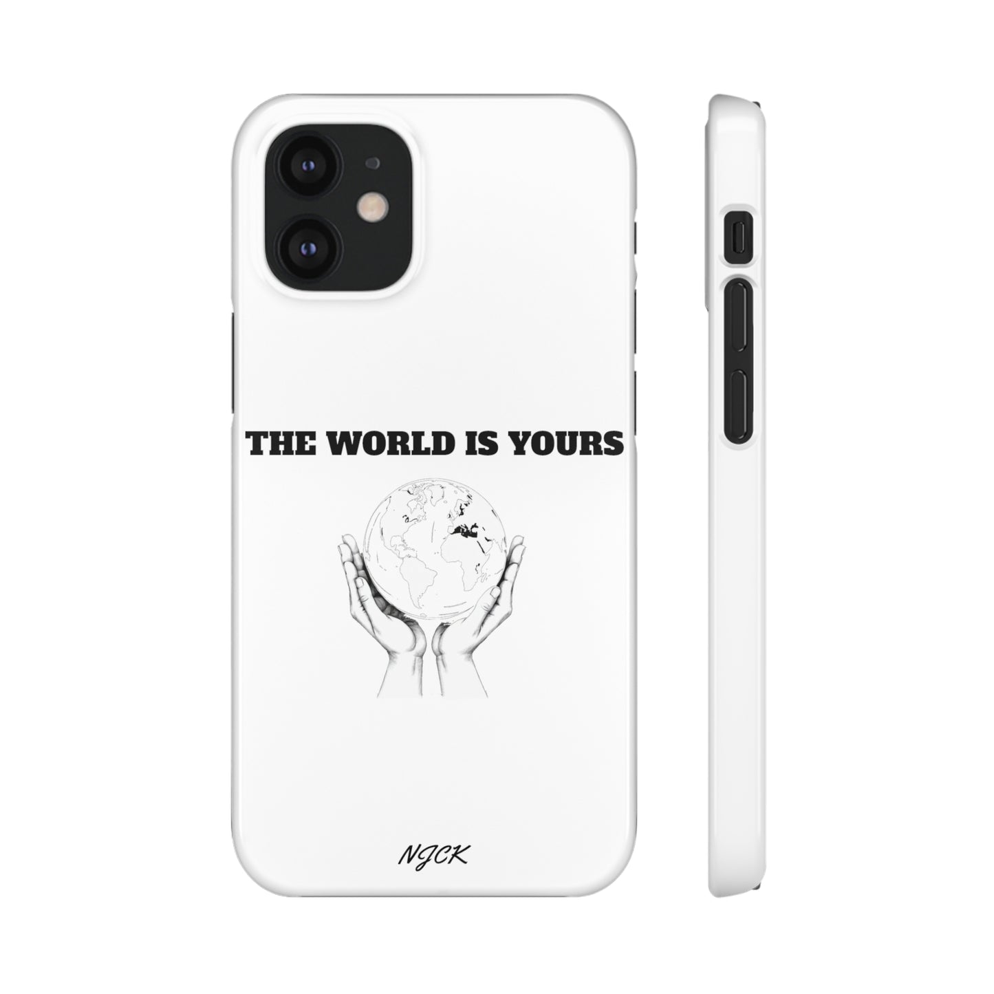 NJCK Phone Case *Deluxe Edition* | White