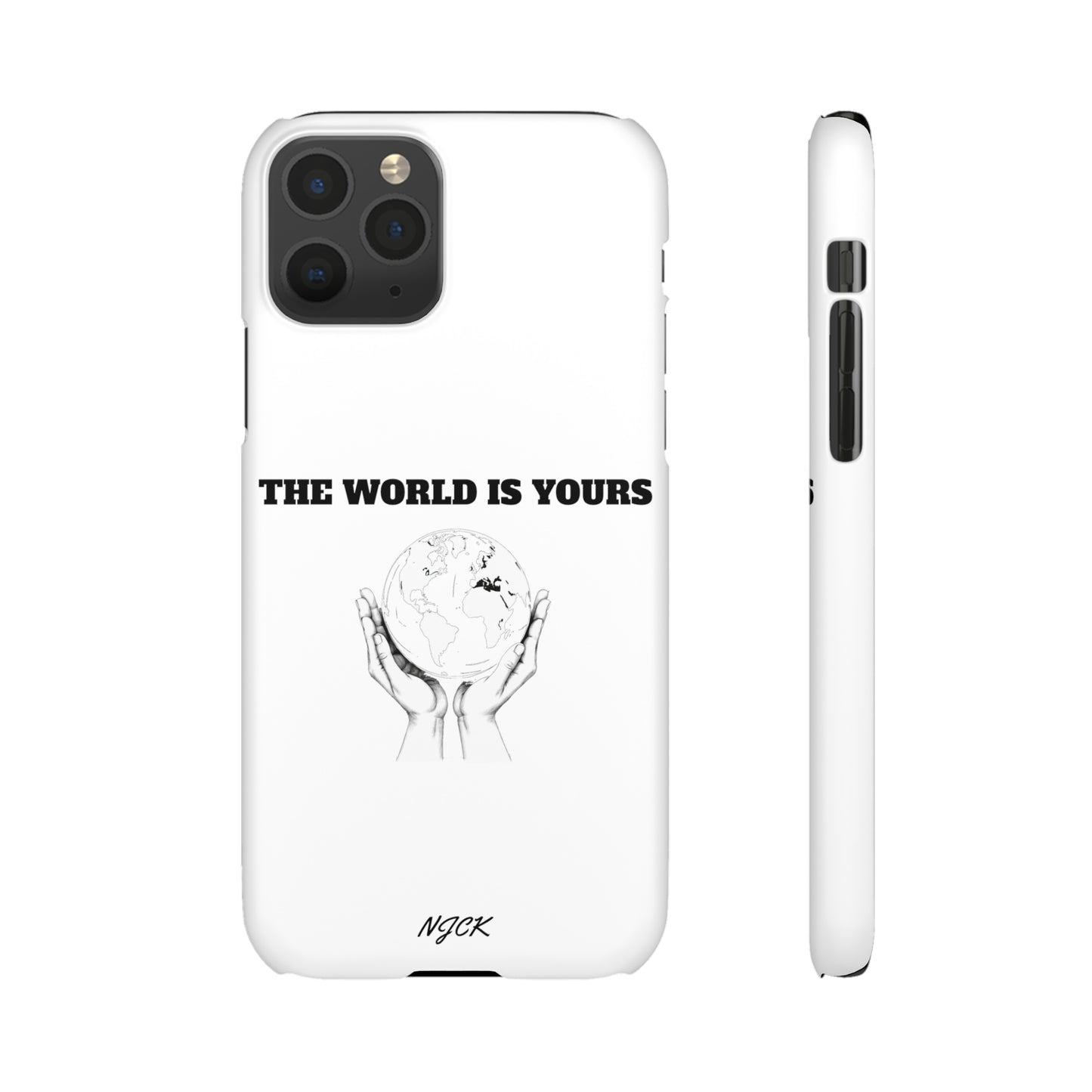 NJCK Phone Case *Deluxe Edition* | White