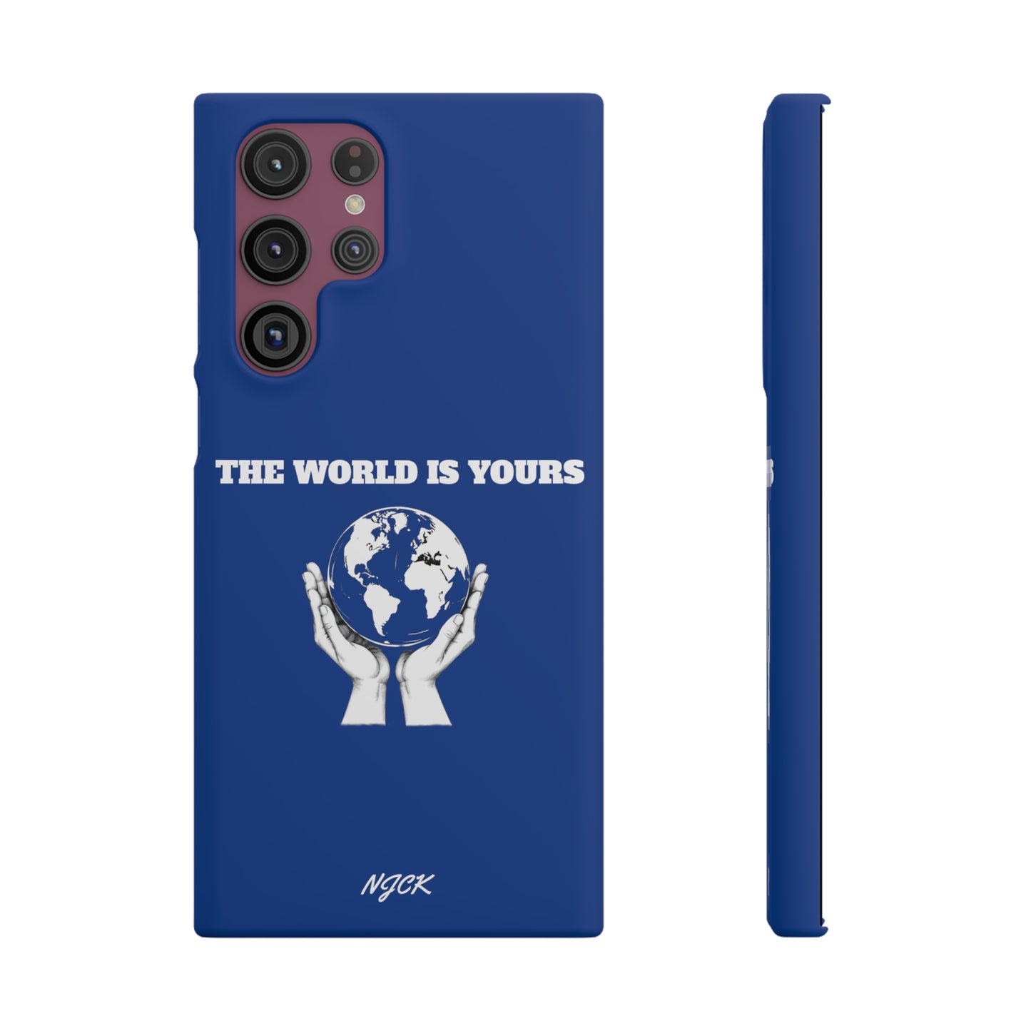 NJCK Phone Case *Deluxe Edition* | Blue