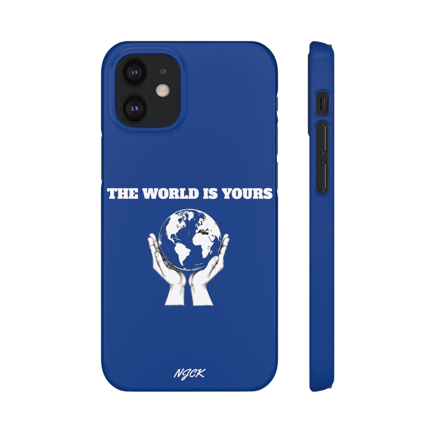 NJCK Phone Case *Deluxe Edition* | Blue