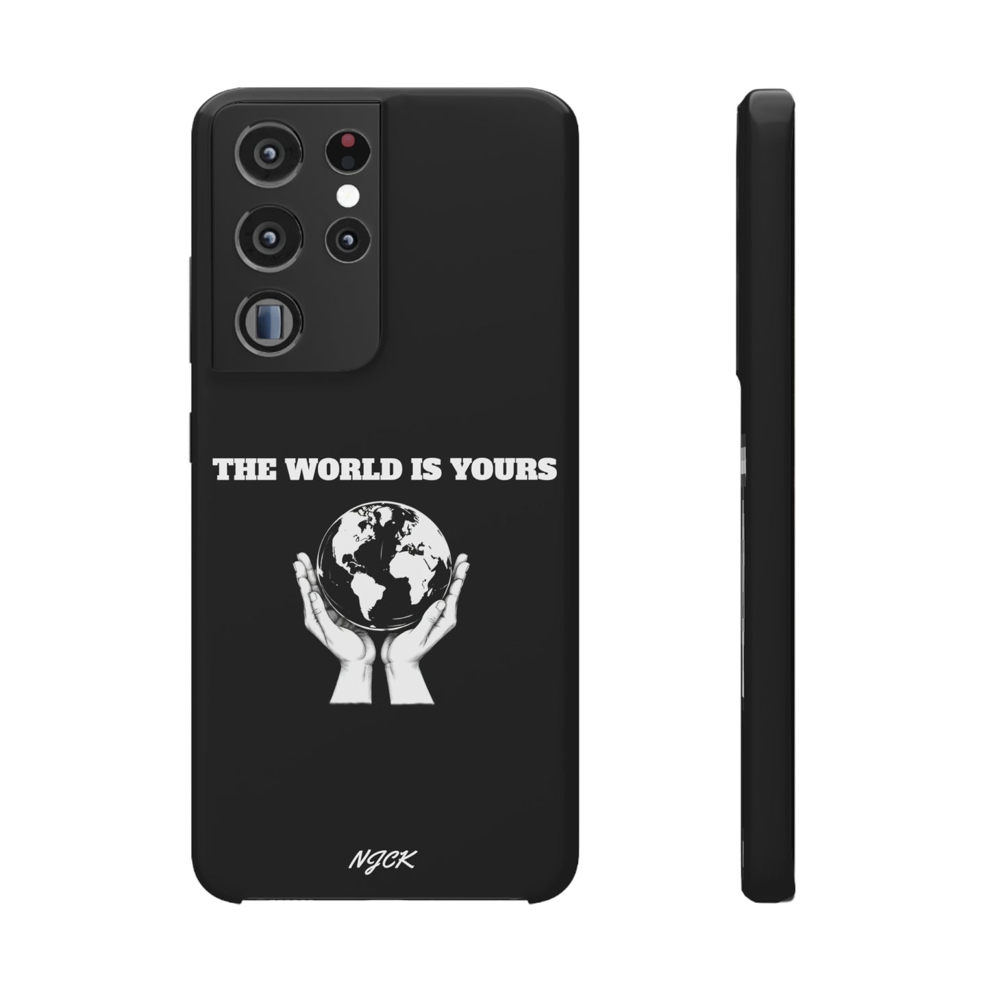 NJCK Phone Case *Deluxe Edition* | Black