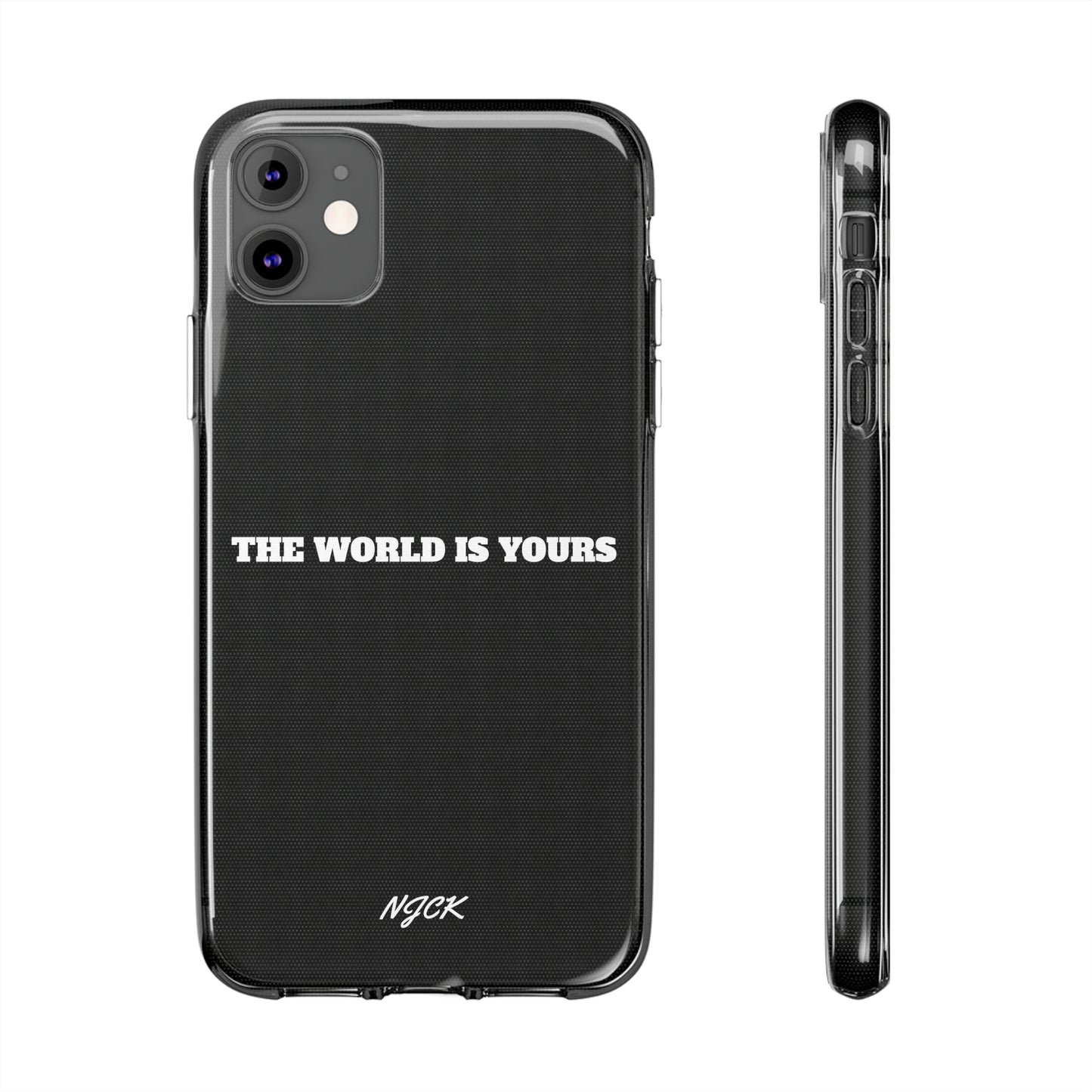 Clear NJCK Phone Cases