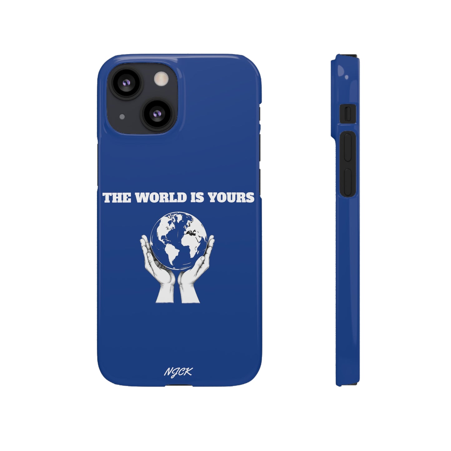 NJCK Phone Case *Deluxe Edition* | Blue