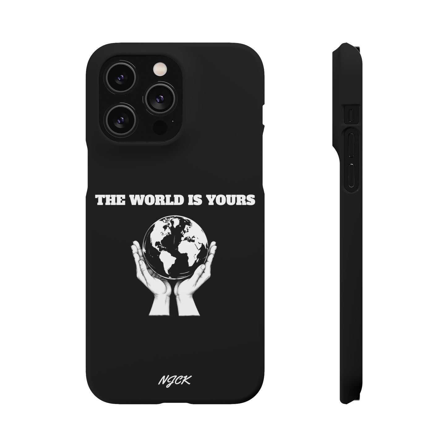 NJCK Phone Case *Deluxe Edition* | Black