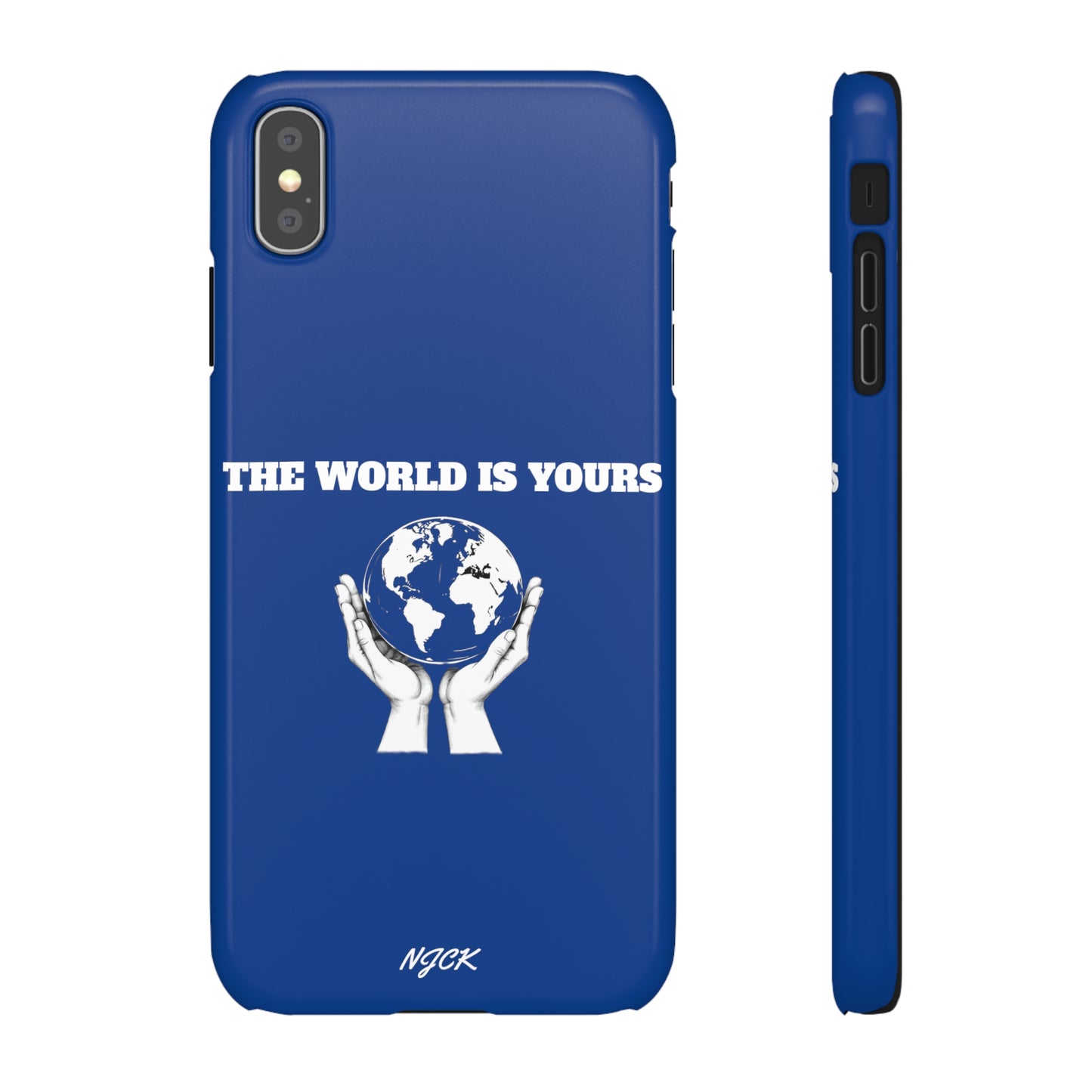 NJCK Phone Case *Deluxe Edition* | Blue