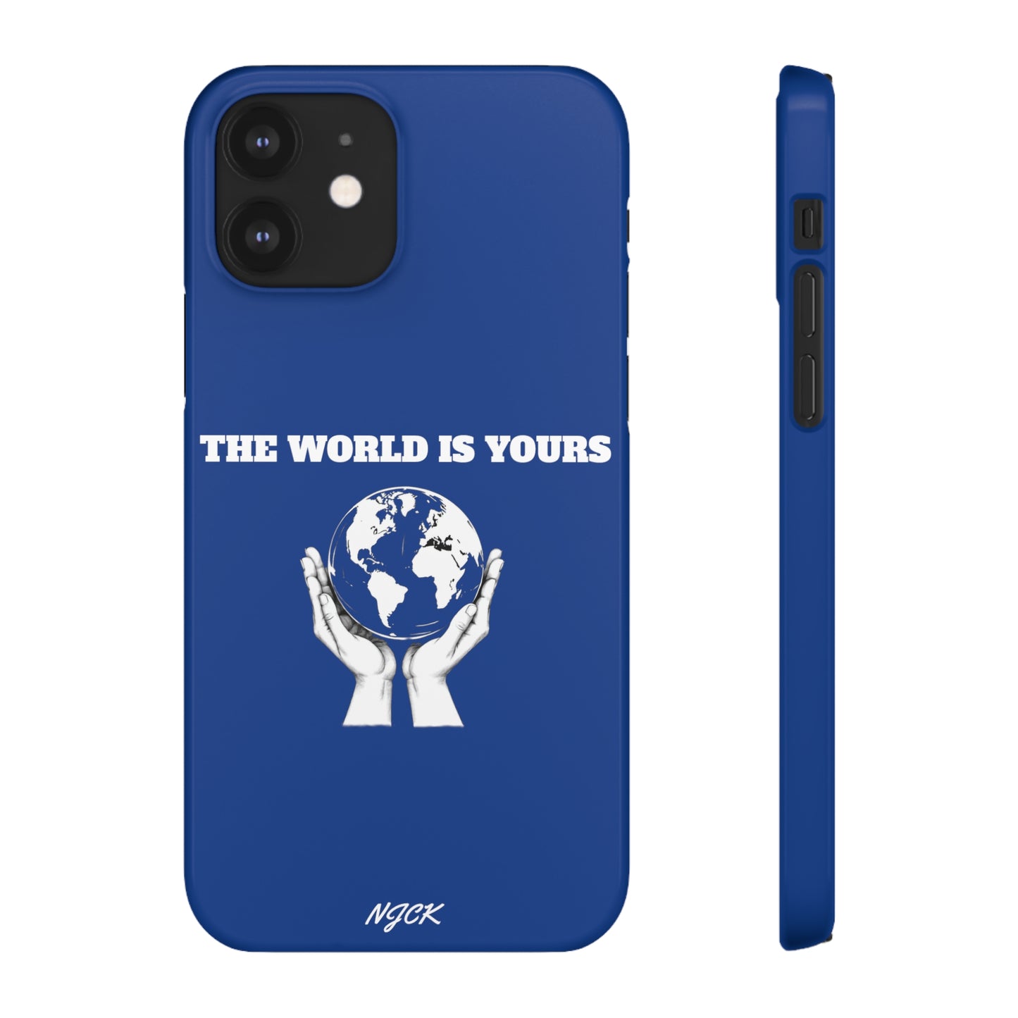 NJCK Phone Case *Deluxe Edition* | Blue