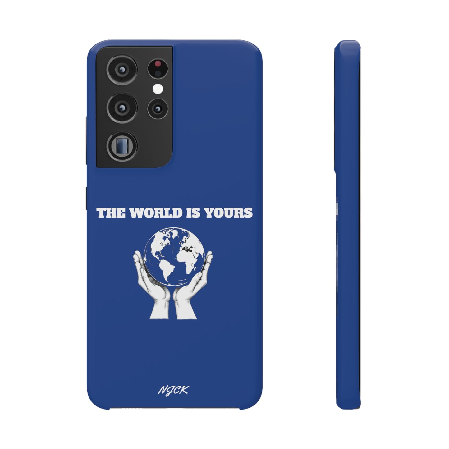 NJCK Phone Case *Deluxe Edition* | Blue