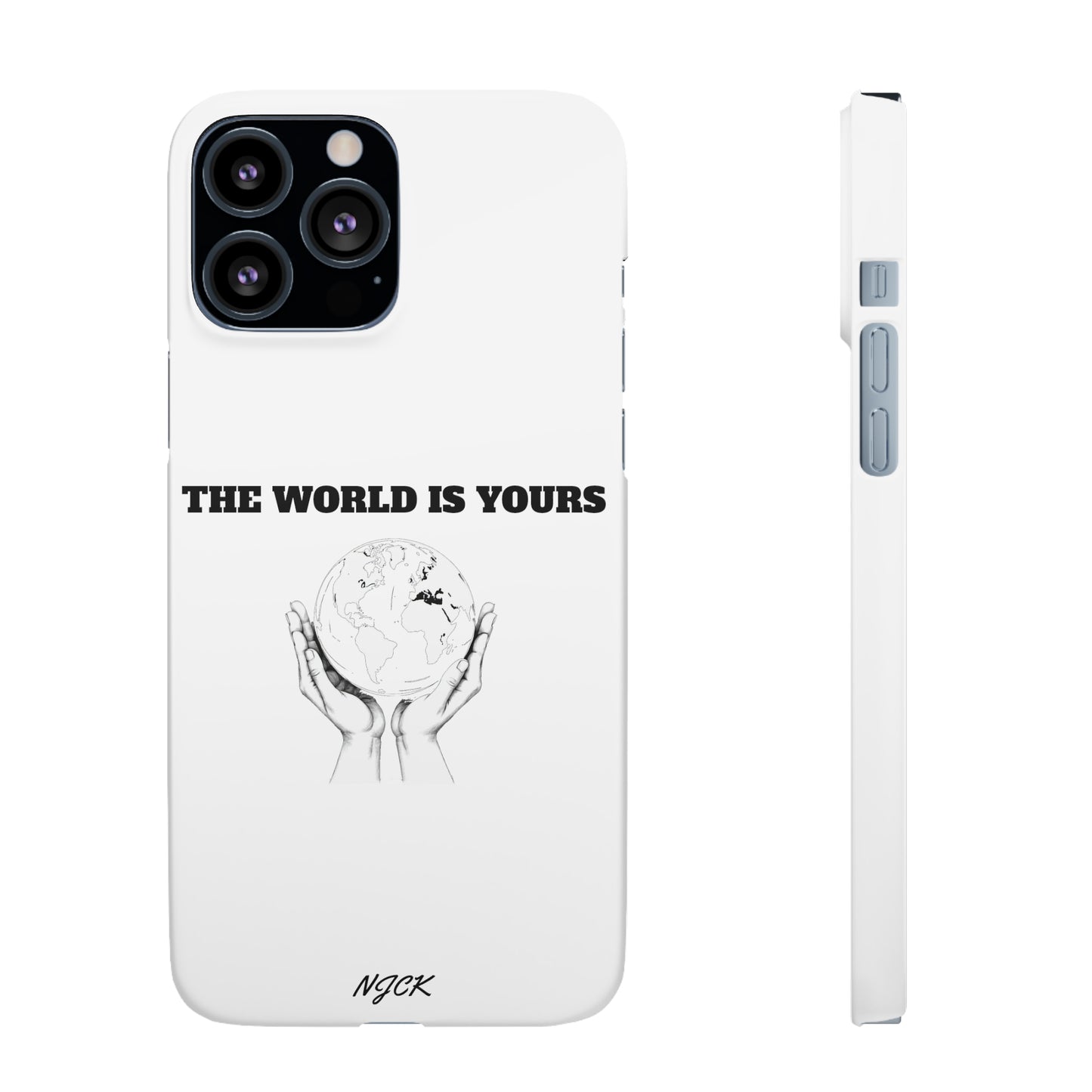 NJCK Phone Case *Deluxe Edition* | White