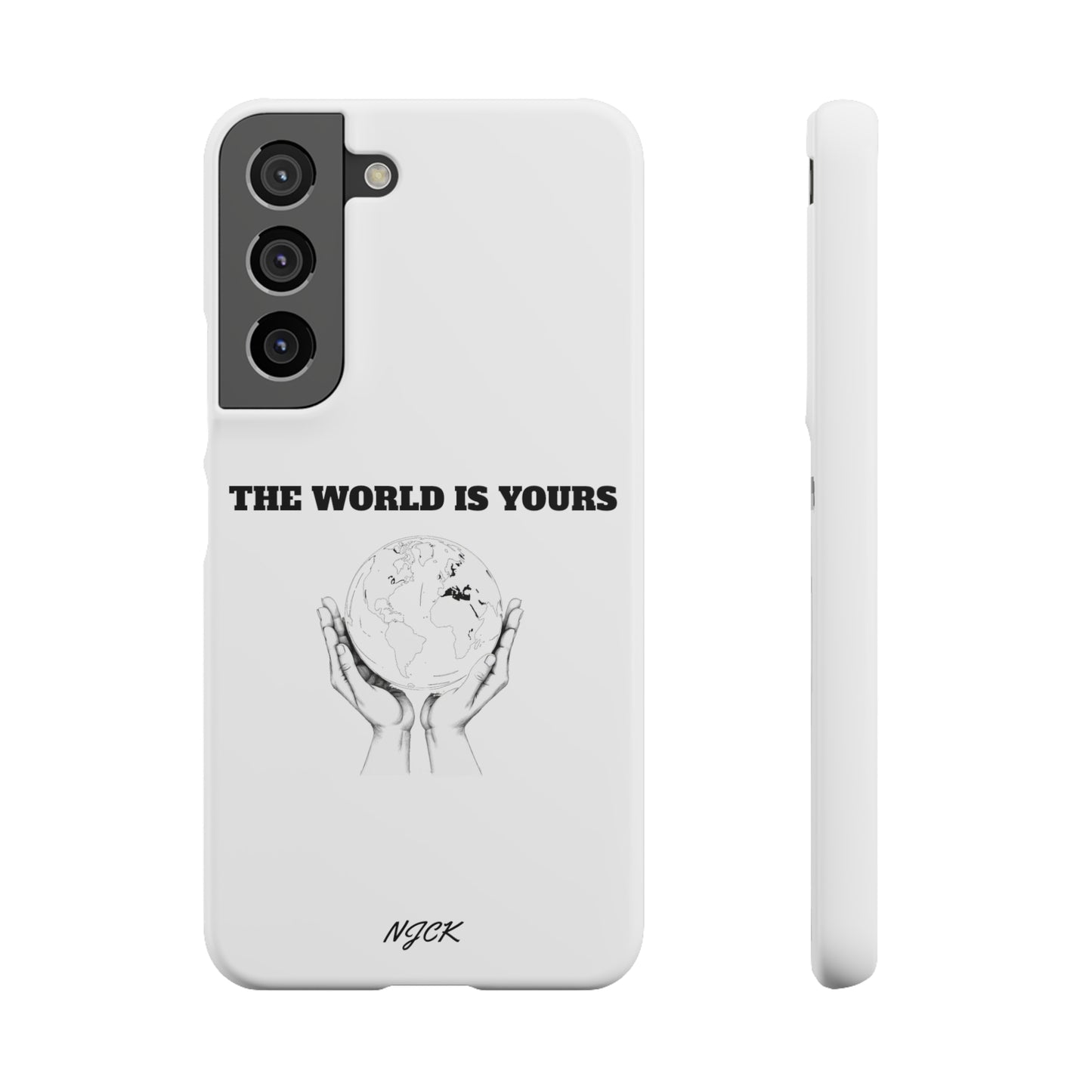 NJCK Phone Case *Deluxe Edition* | White