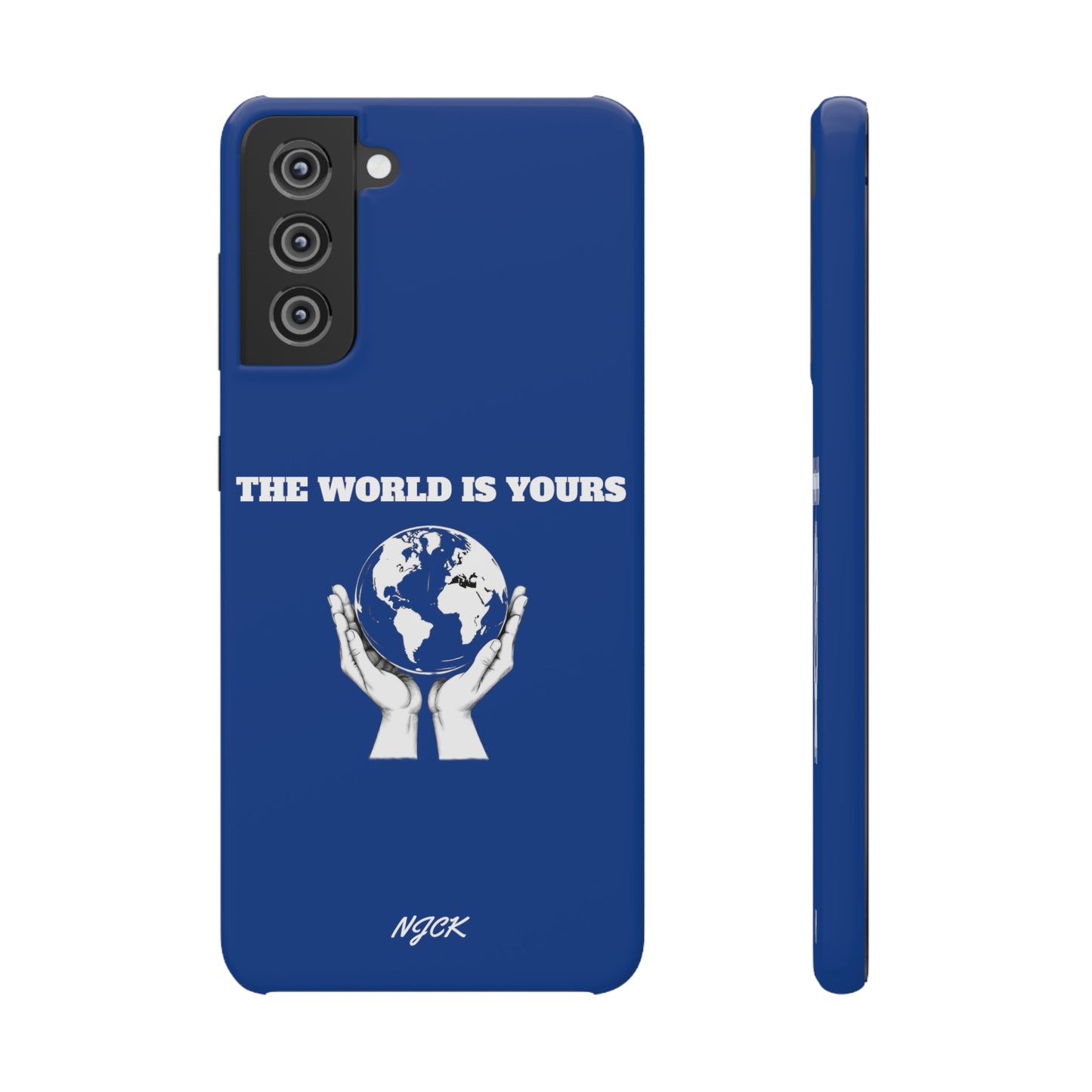 NJCK Phone Case *Deluxe Edition* | Blue