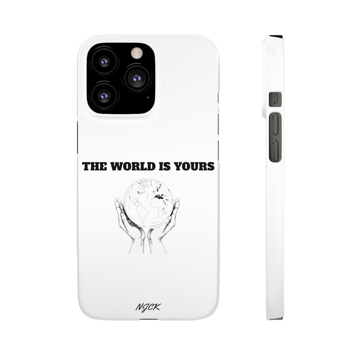 NJCK Phone Case *Deluxe Edition* | White