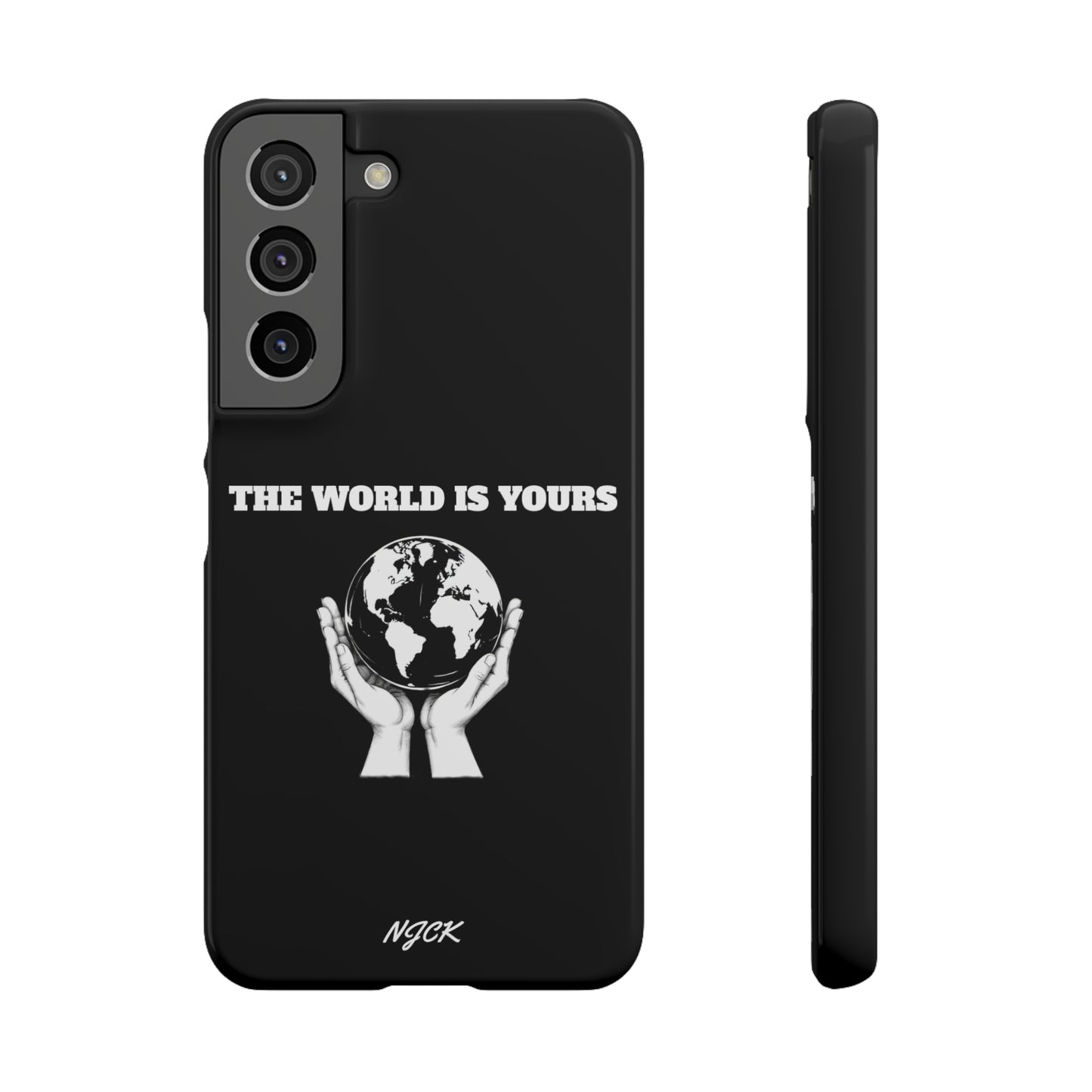 NJCK Phone Case *Deluxe Edition* | Black