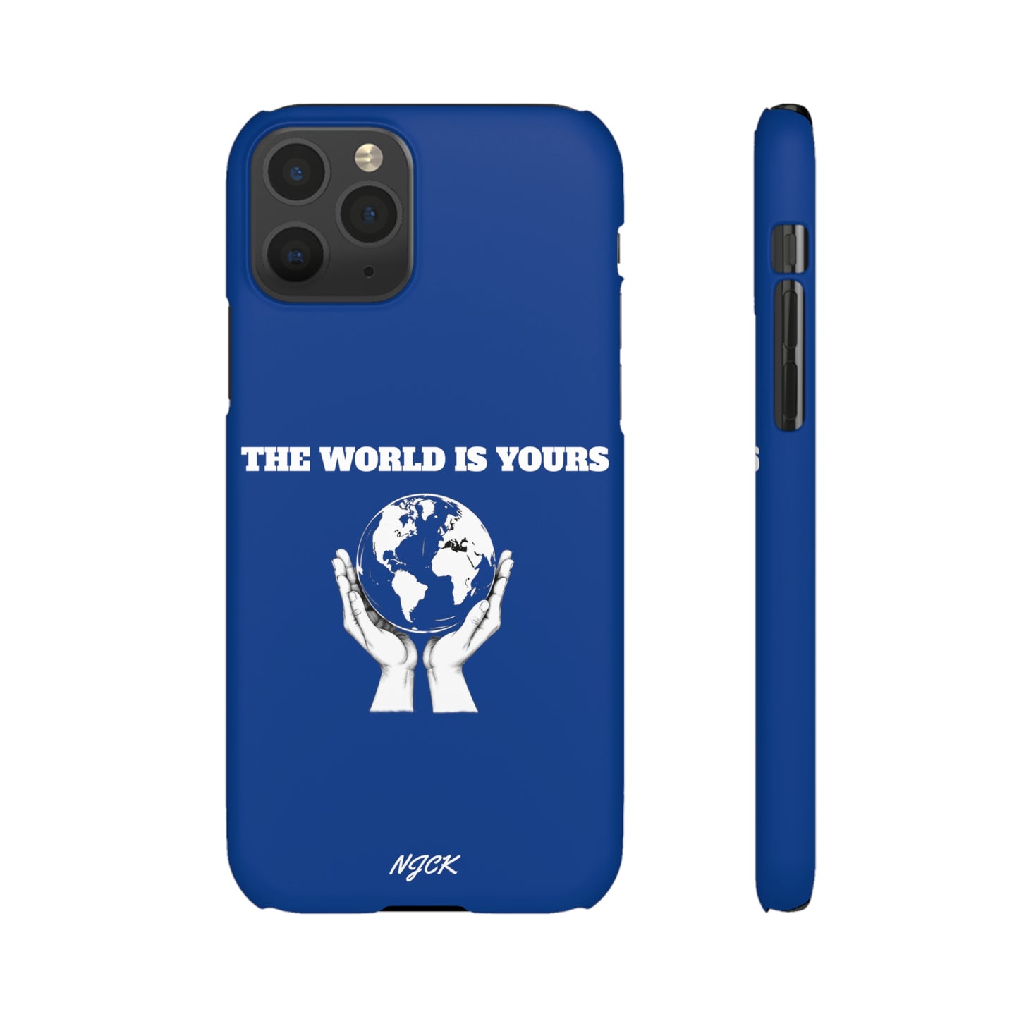 NJCK Phone Case *Deluxe Edition* | Blue