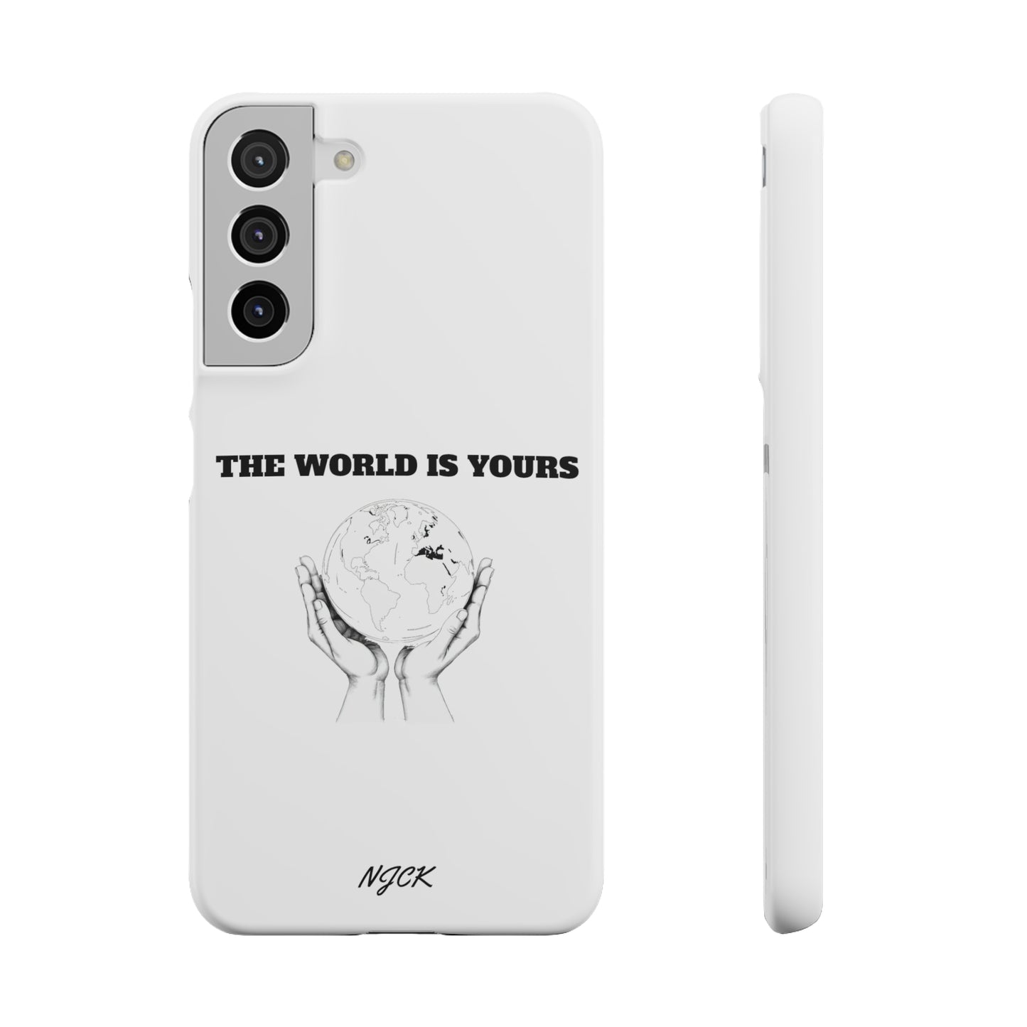 NJCK Phone Case *Deluxe Edition* | White