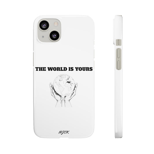 NJCK Phone Case *Deluxe Edition* | White