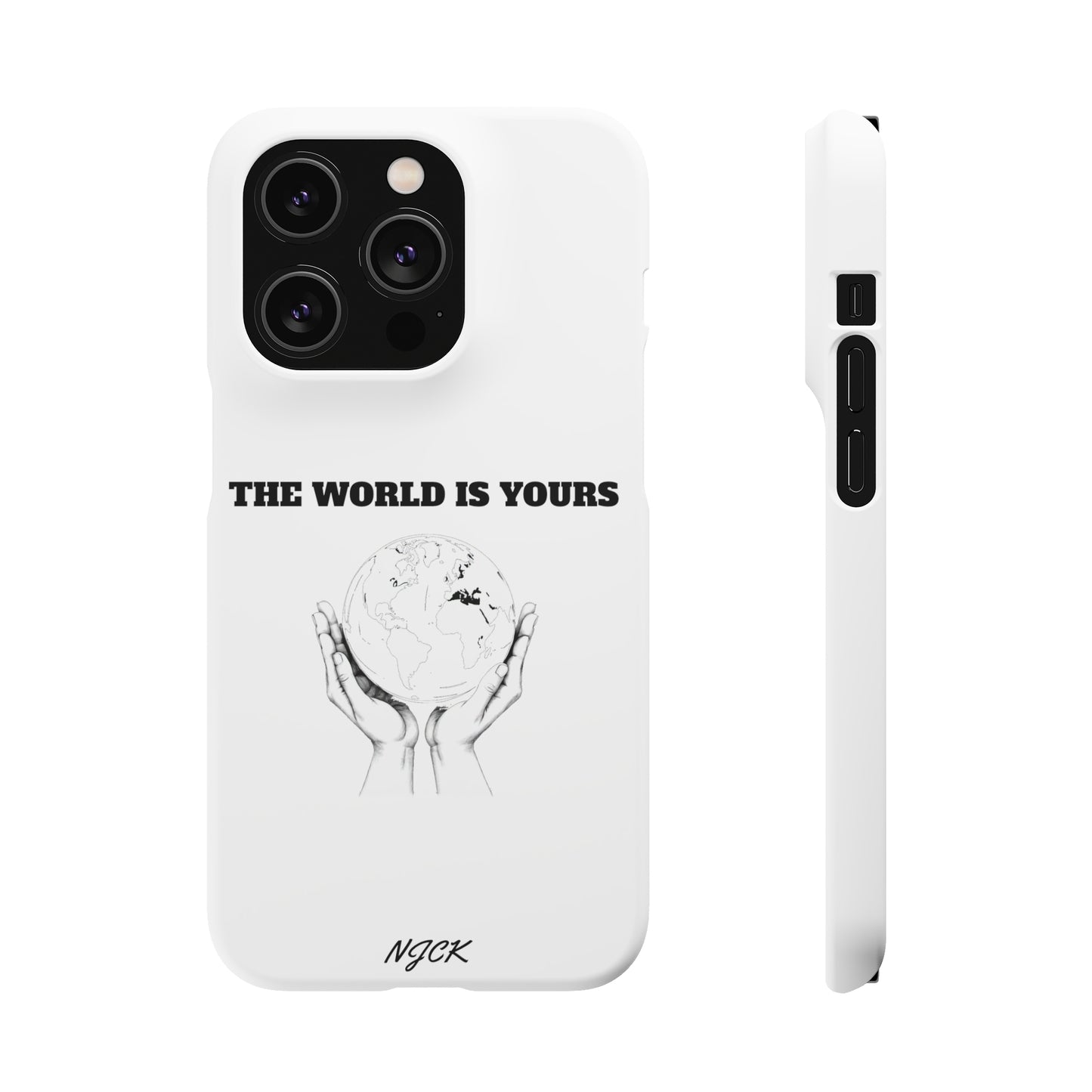 NJCK Phone Case *Deluxe Edition* | White