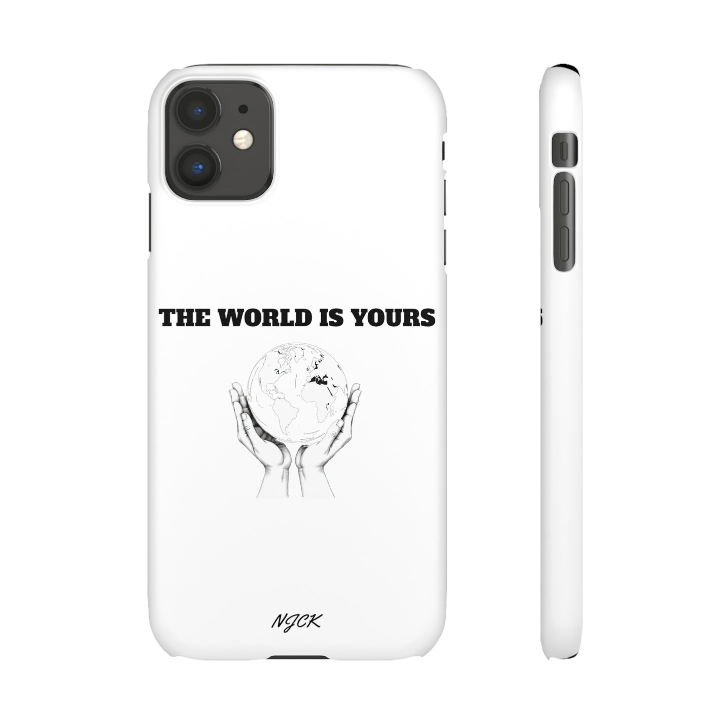 NJCK Phone Case *Deluxe Edition* | White