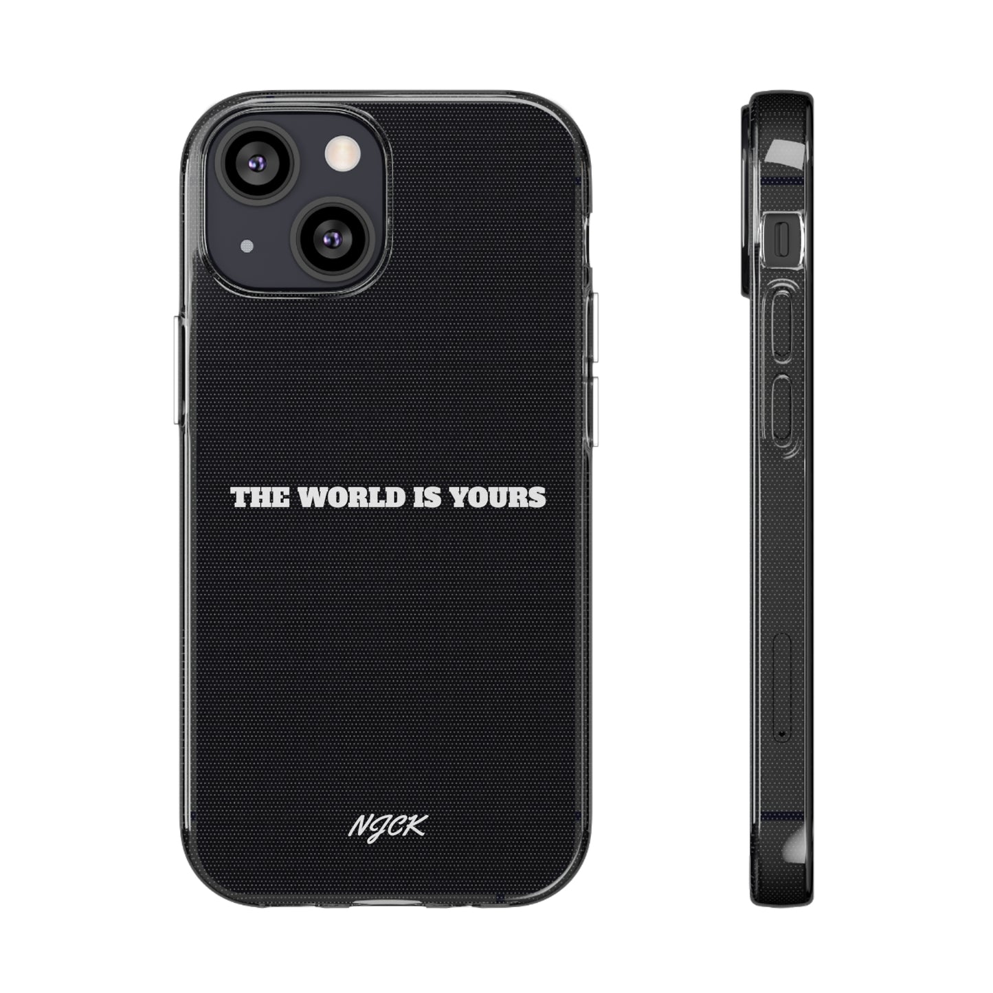 Clear NJCK Phone Cases