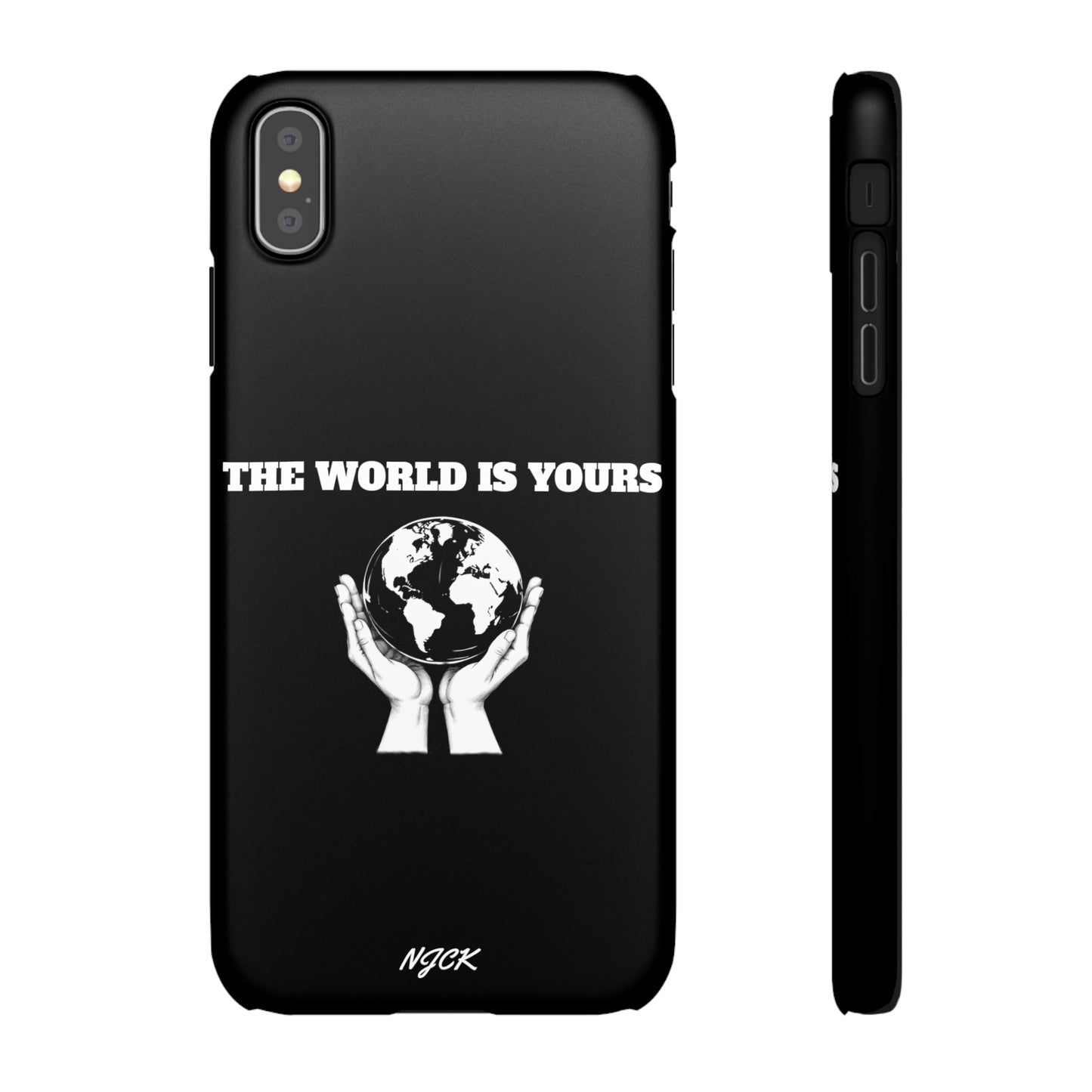 NJCK Phone Case *Deluxe Edition* | Black