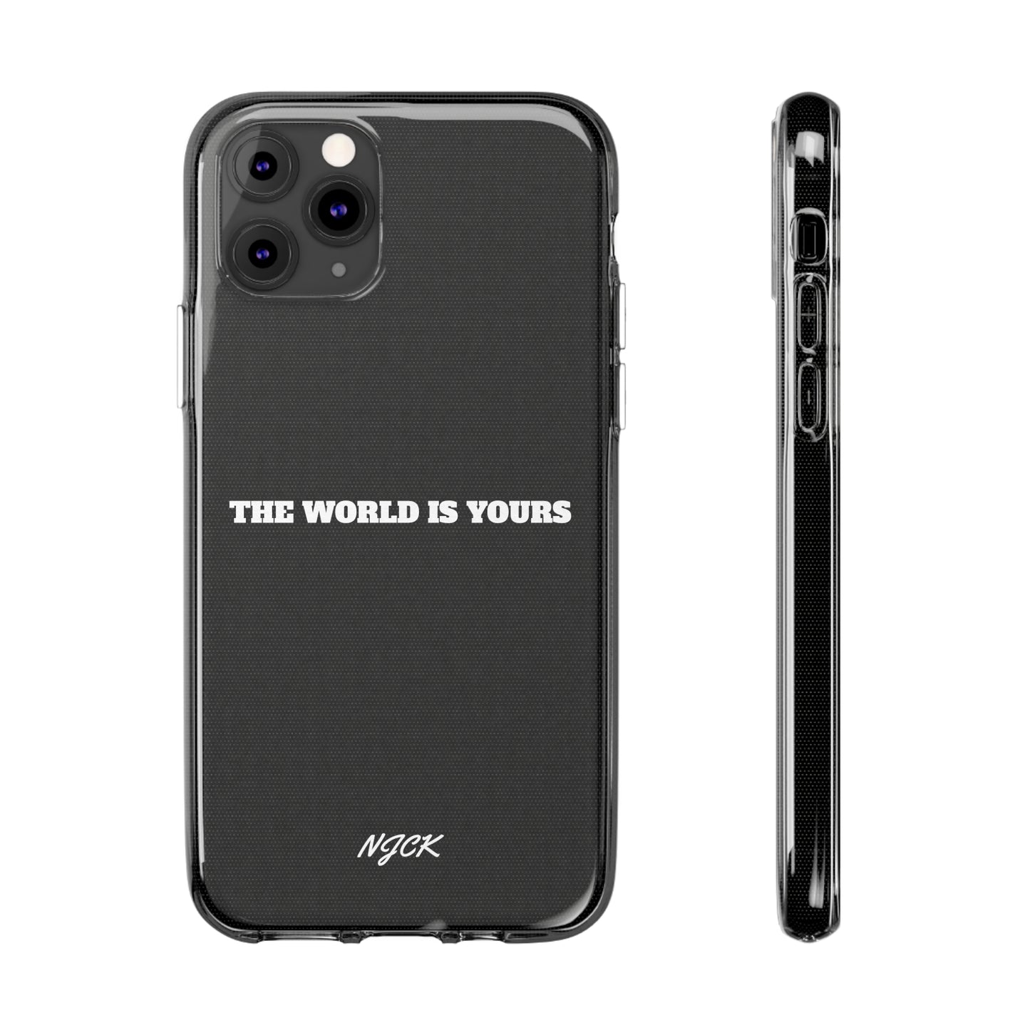 Clear NJCK Phone Cases