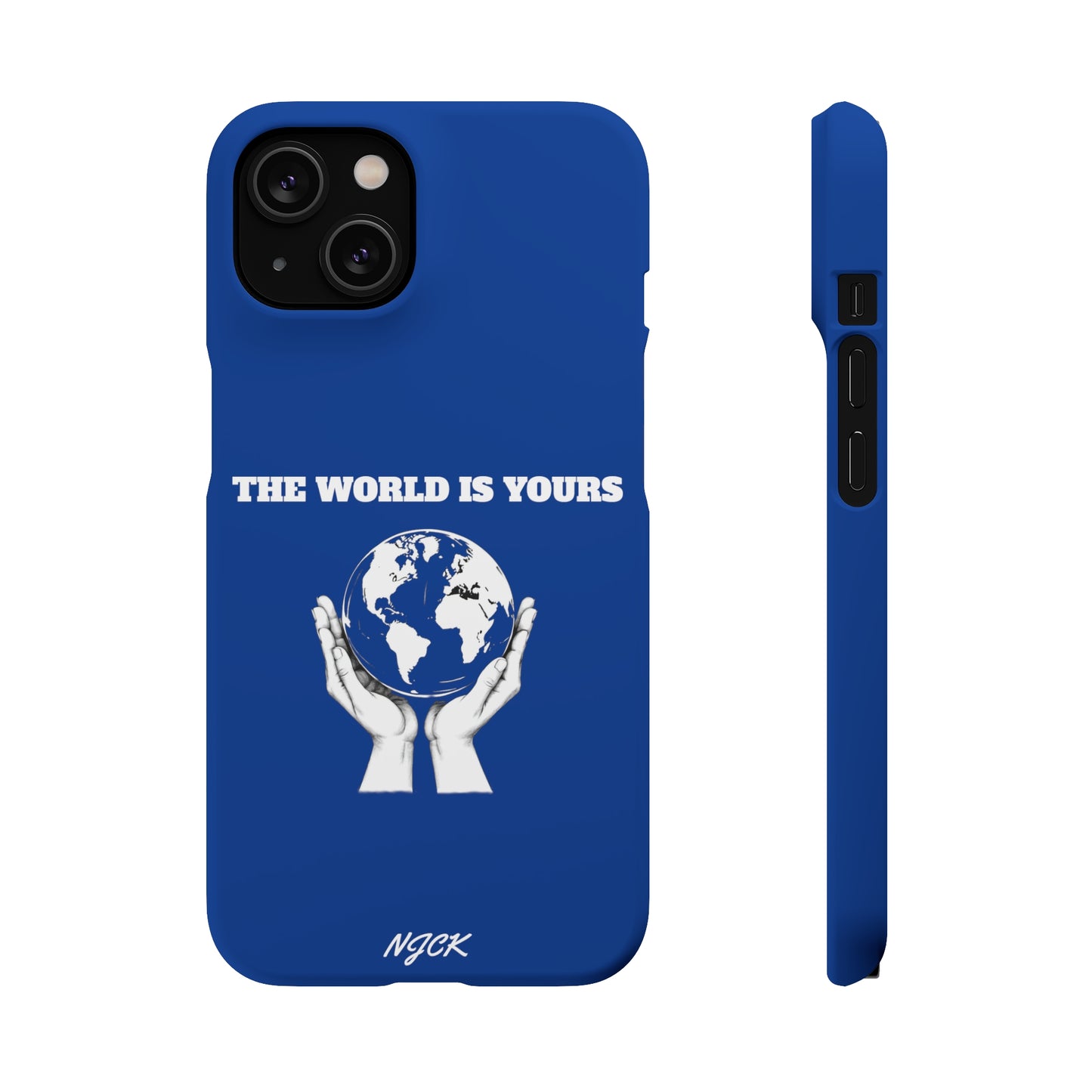 NJCK Phone Case *Deluxe Edition* | Blue