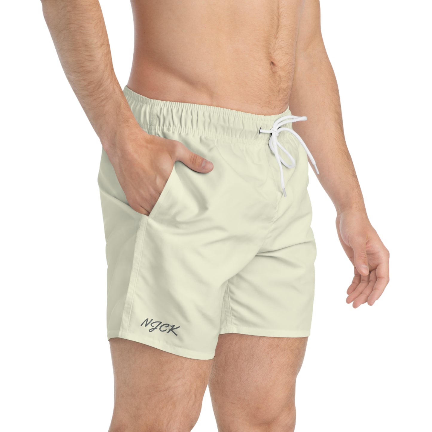 NJCK Swim Trunks | Beige