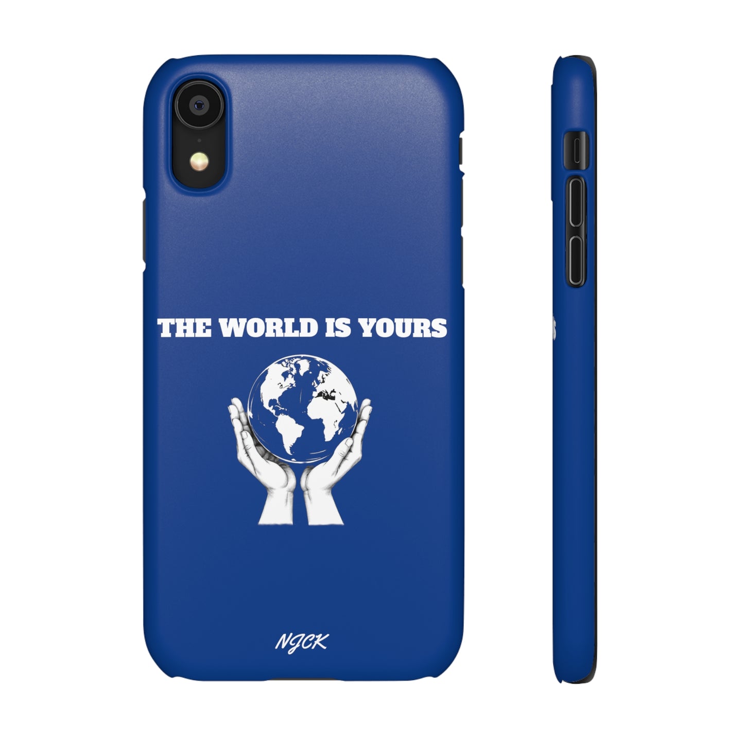 NJCK Phone Case *Deluxe Edition* | Blue