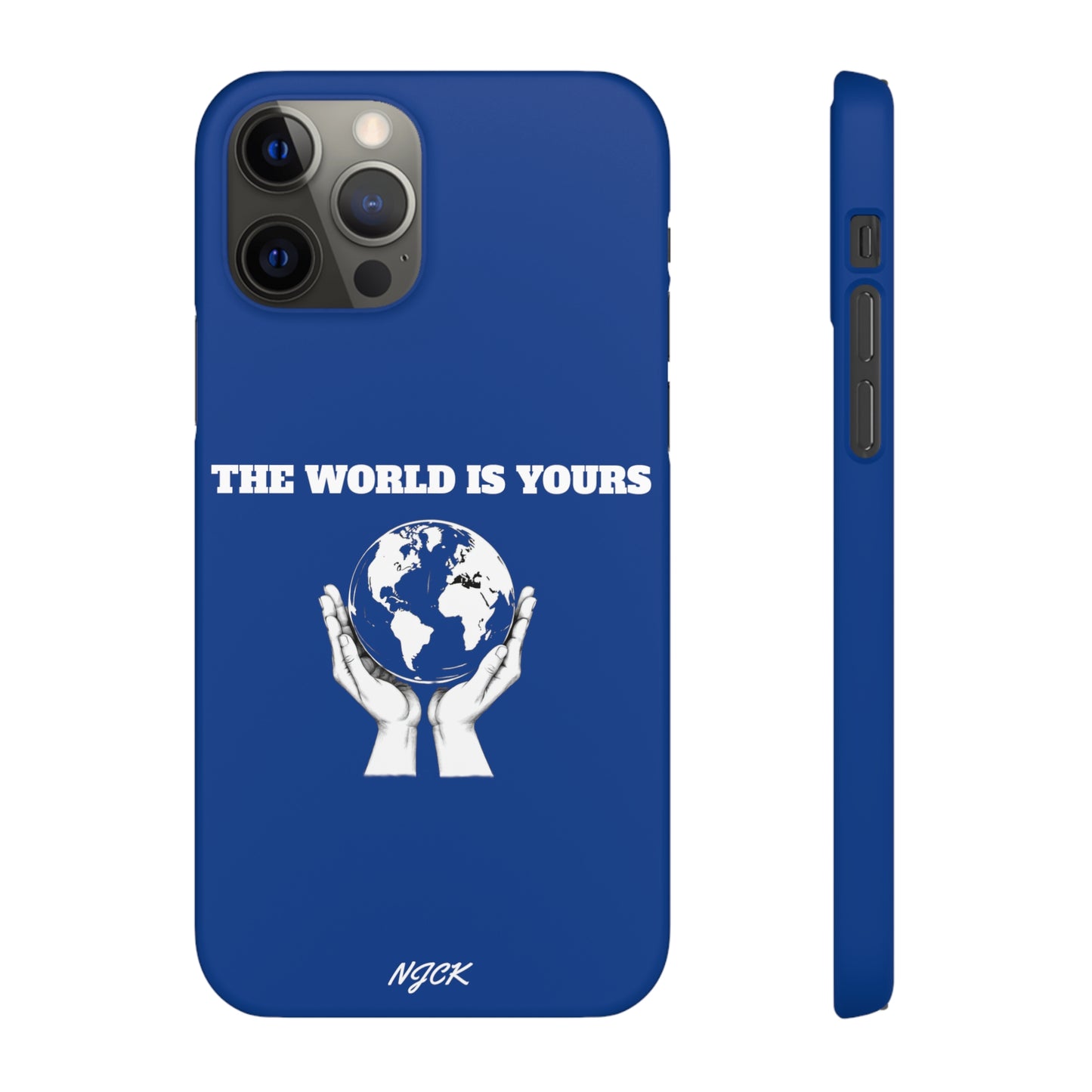 NJCK Phone Case *Deluxe Edition* | Blue