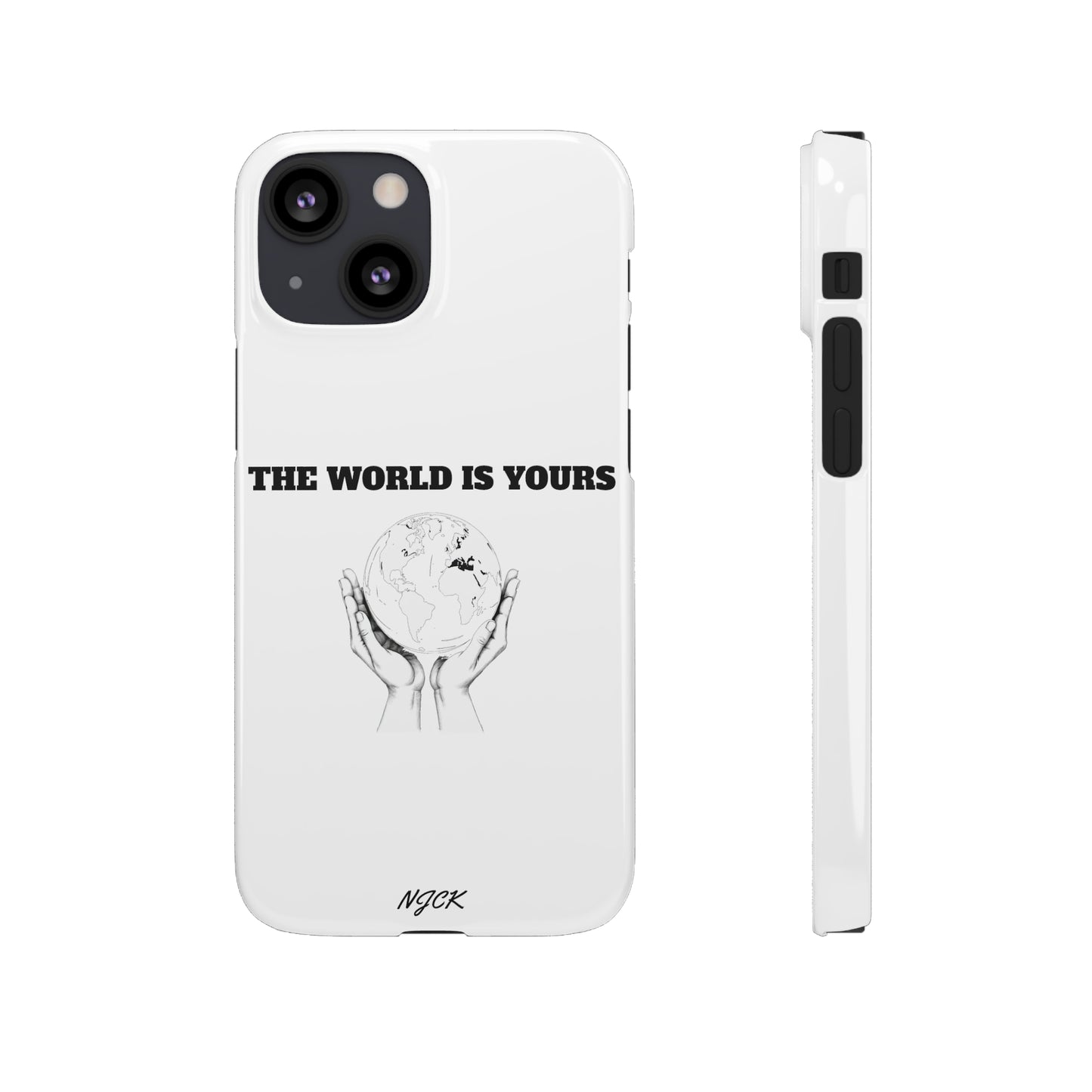 NJCK Phone Case *Deluxe Edition* | White