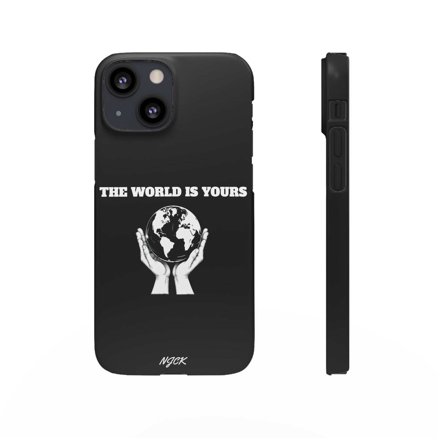 NJCK Phone Case *Deluxe Edition* | Black