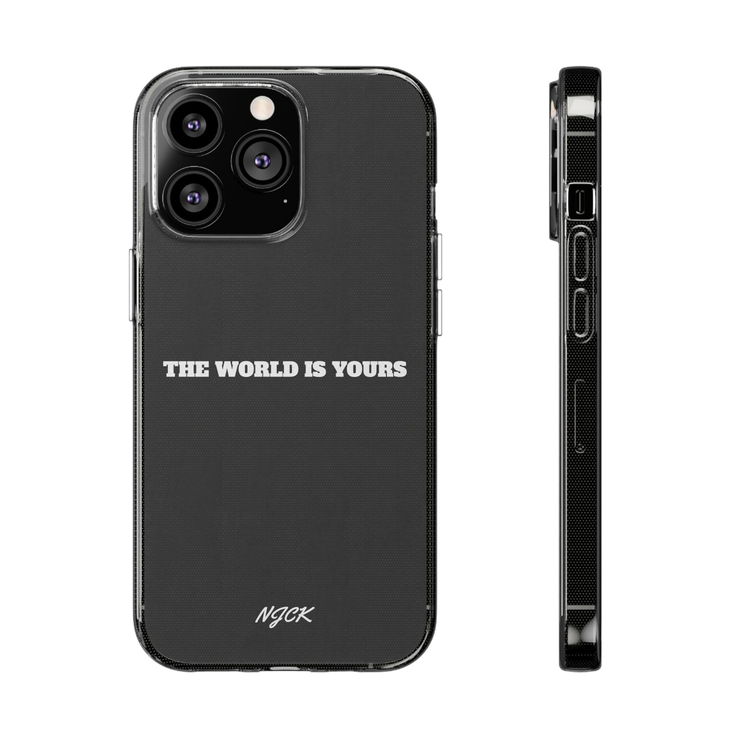 Clear NJCK Phone Cases