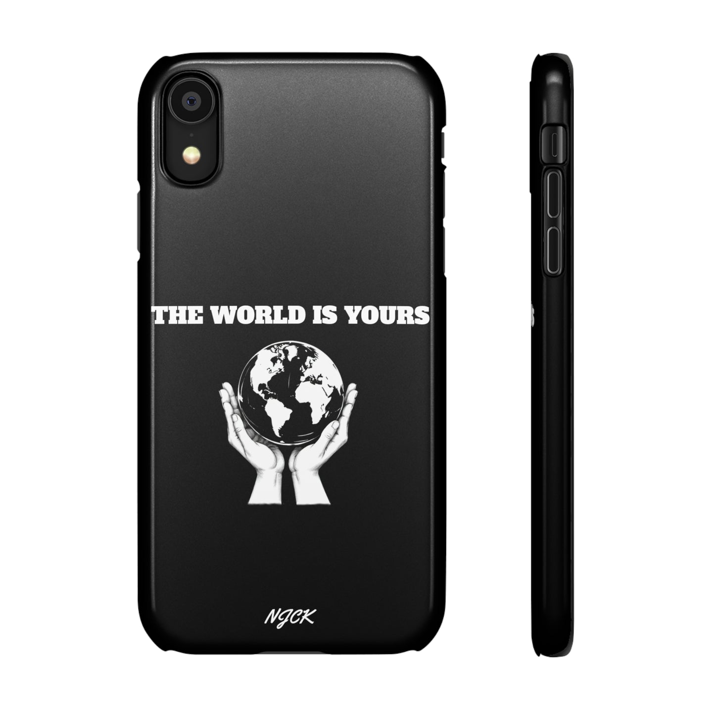 NJCK Phone Case *Deluxe Edition* | Black