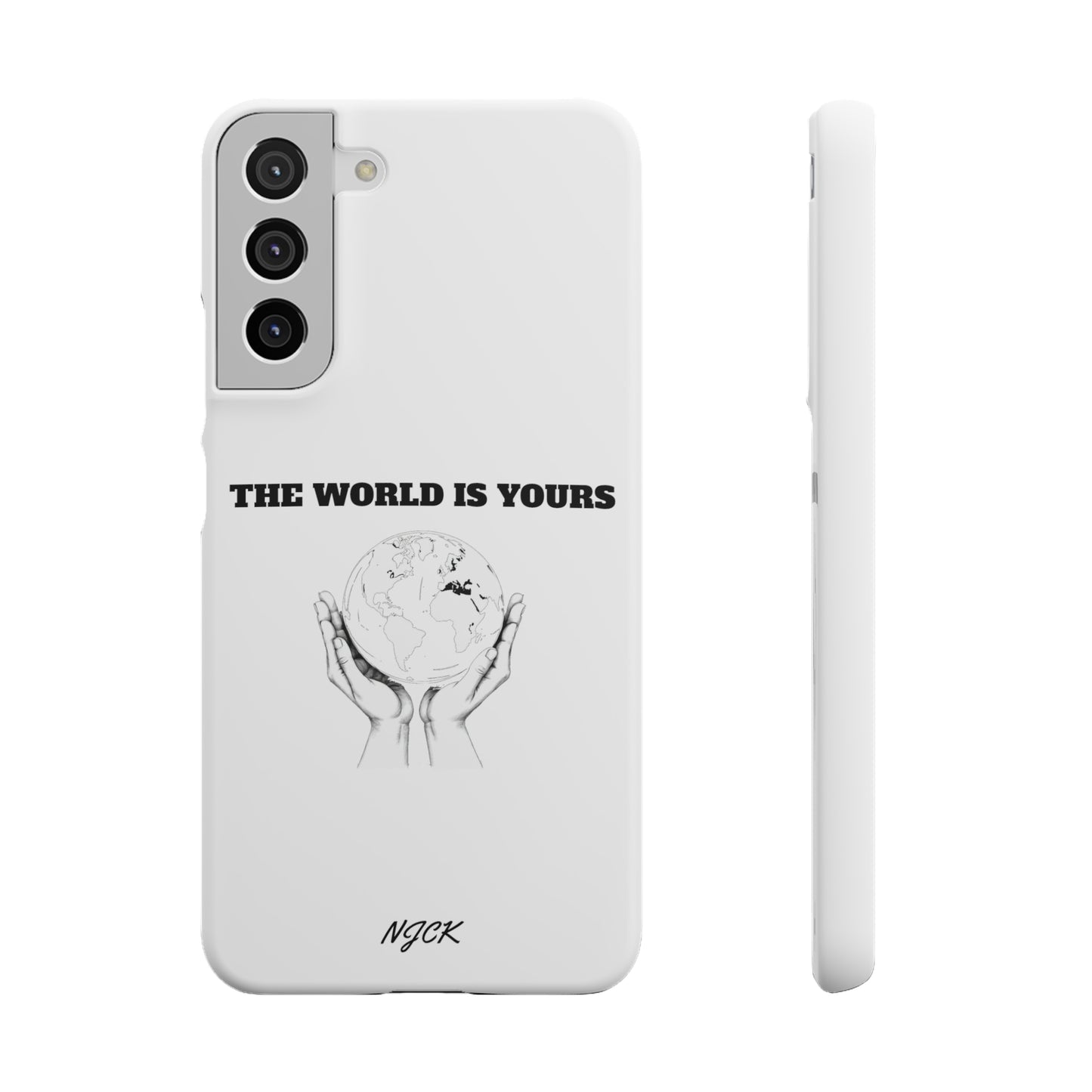 NJCK Phone Case *Deluxe Edition* | White