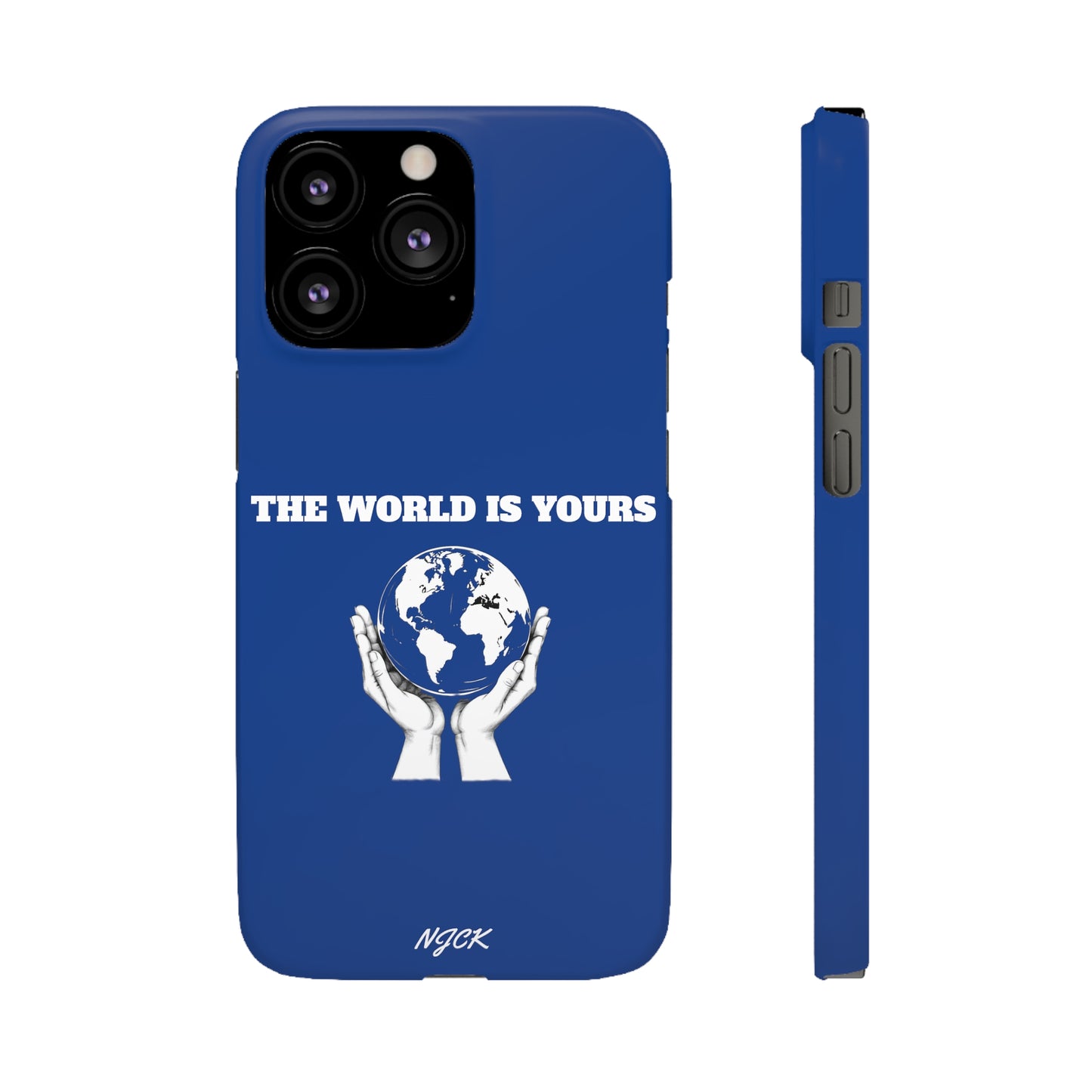 NJCK Phone Case *Deluxe Edition* | Blue