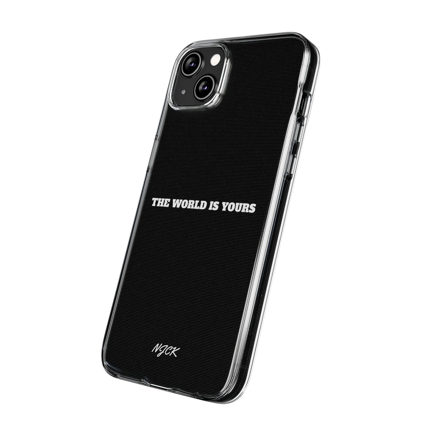 Clear NJCK Phone Cases