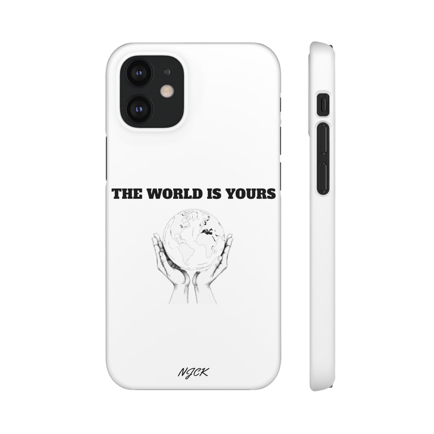 NJCK Phone Case *Deluxe Edition* | White