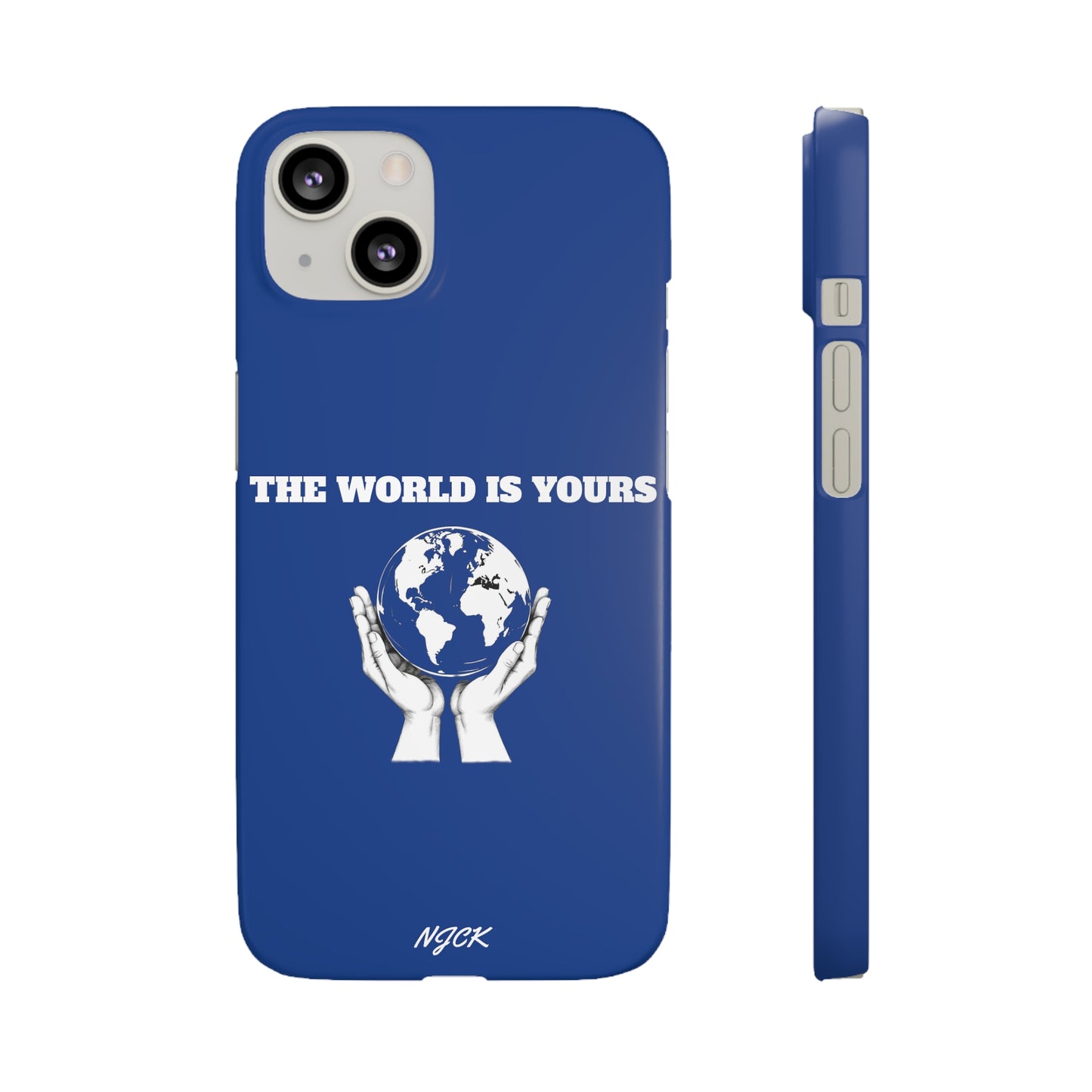 NJCK Phone Case *Deluxe Edition* | Blue