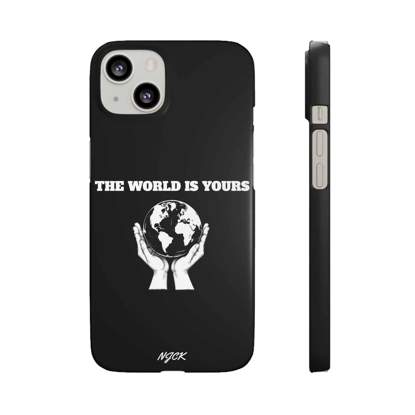 NJCK Phone Case *Deluxe Edition* | Black