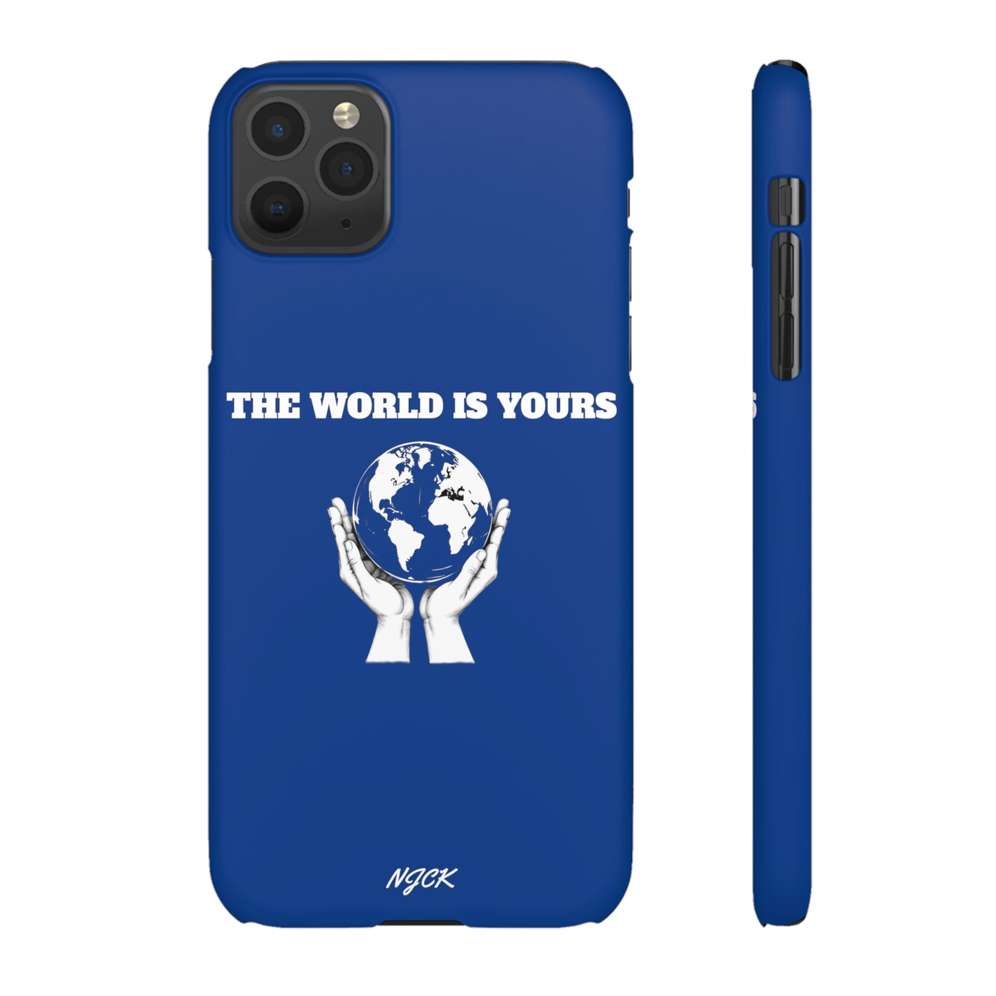 NJCK Phone Case *Deluxe Edition* | Blue